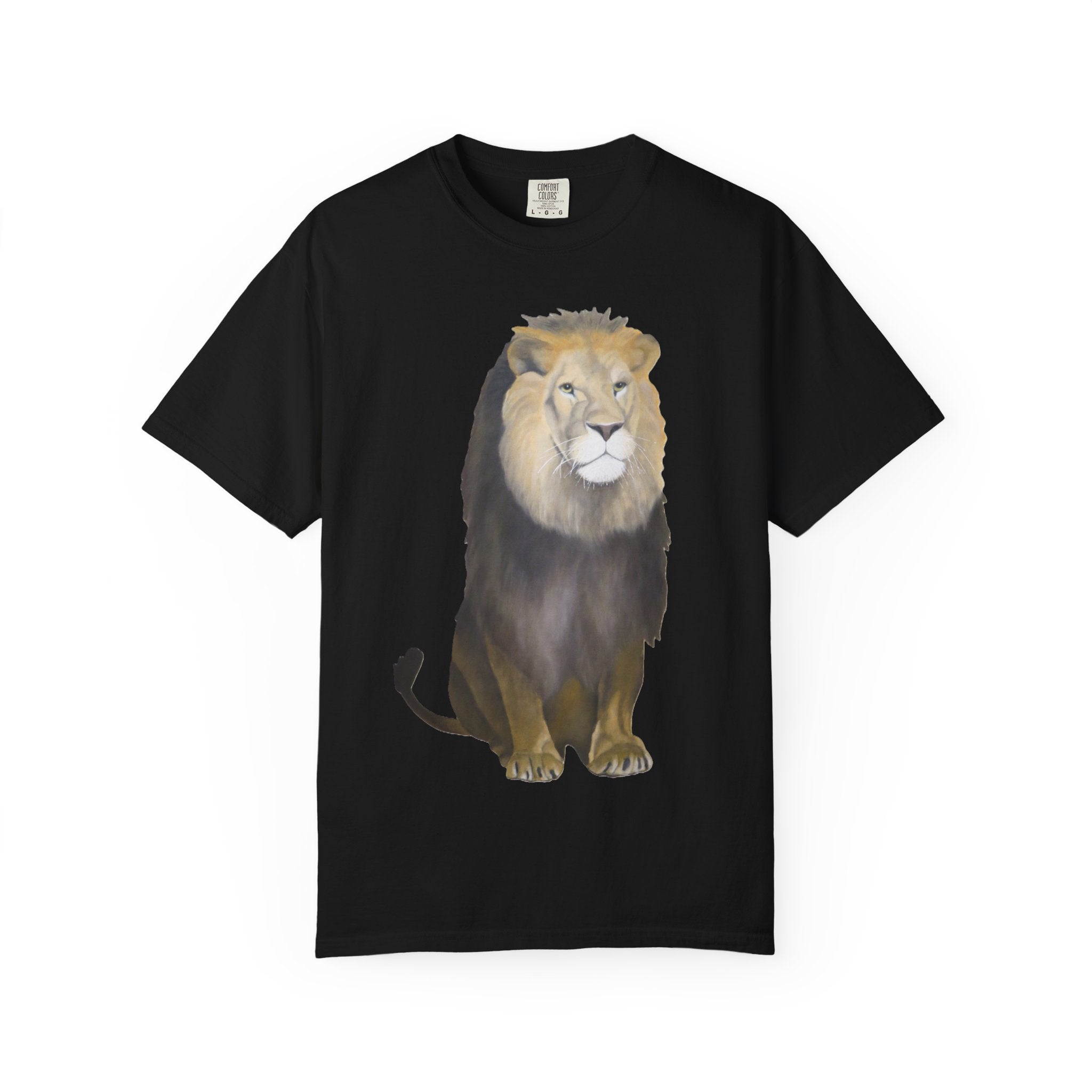 Lion Illustration Tee