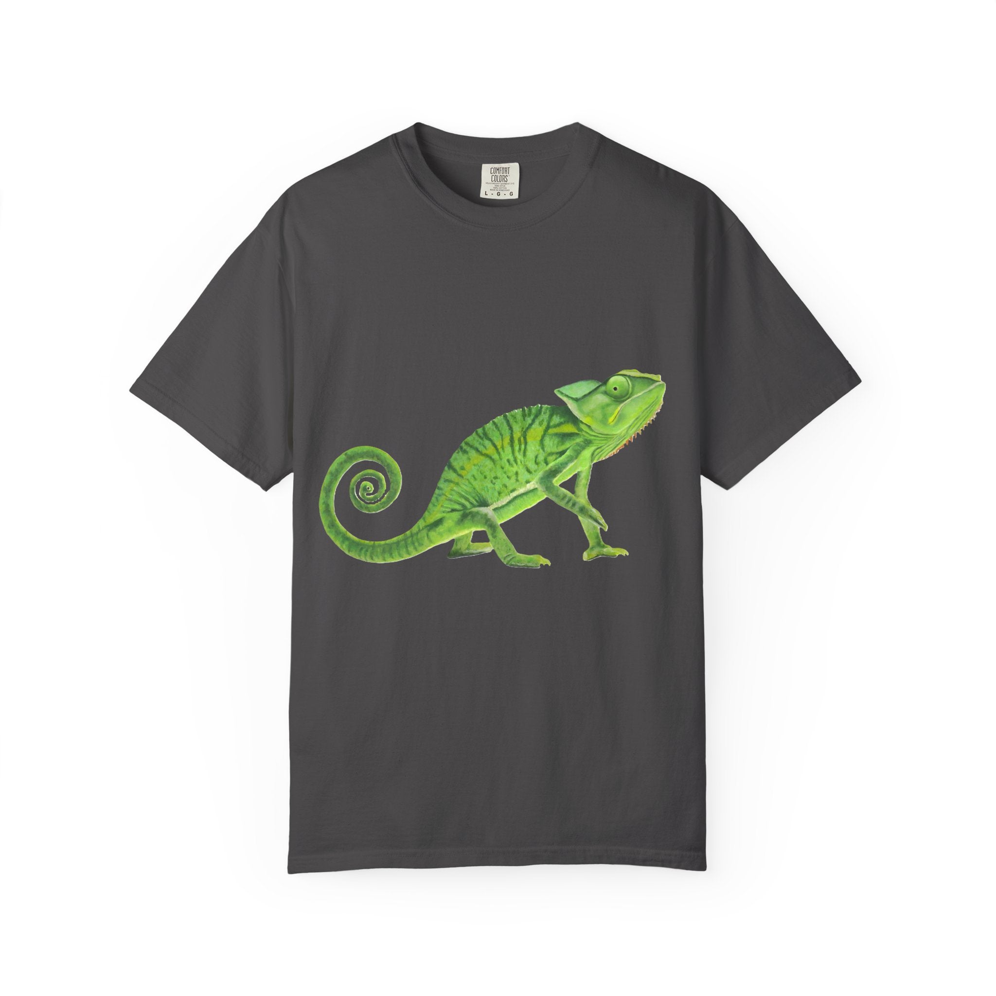 Chameleon Illustration Tee