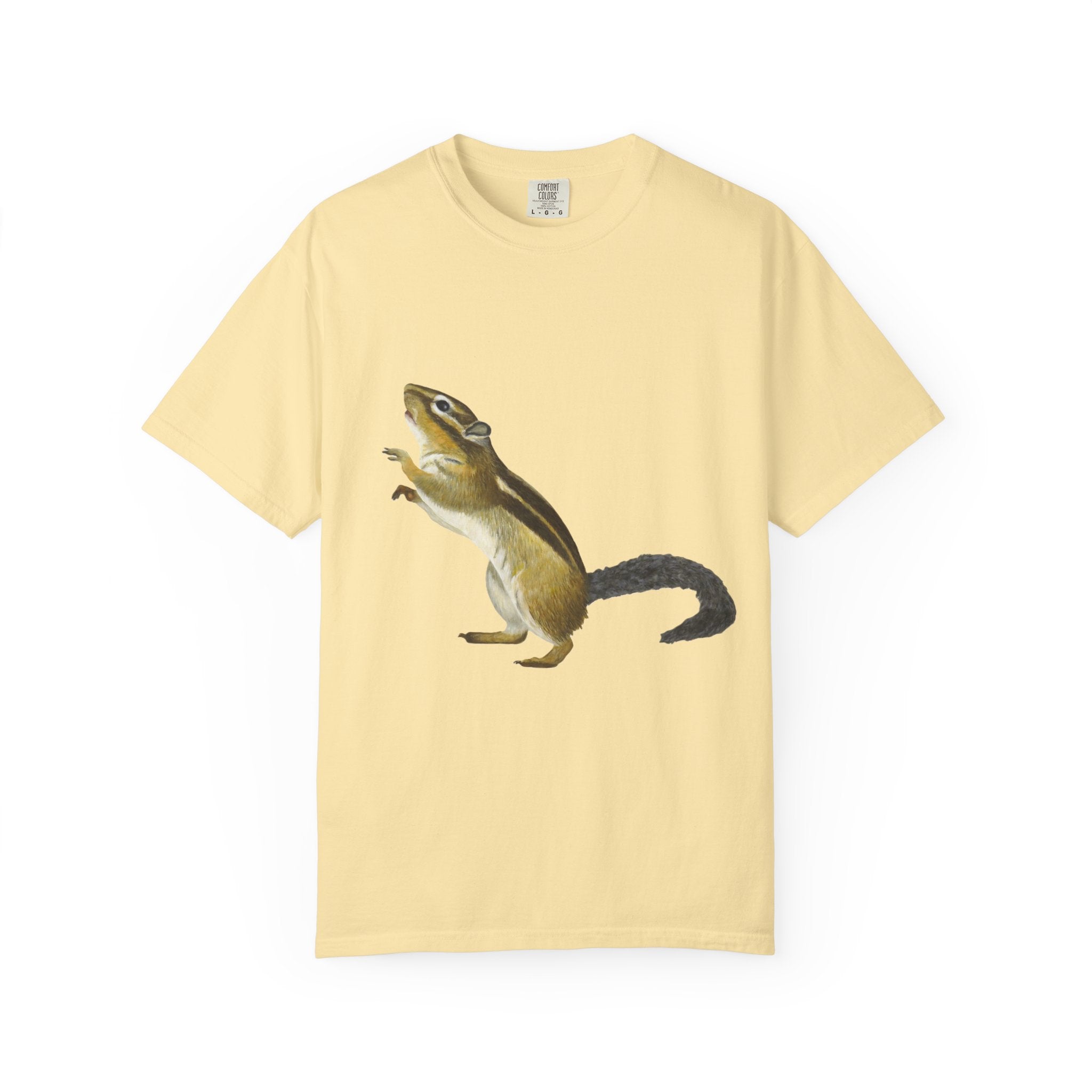 Chipmunk Illustration Tee