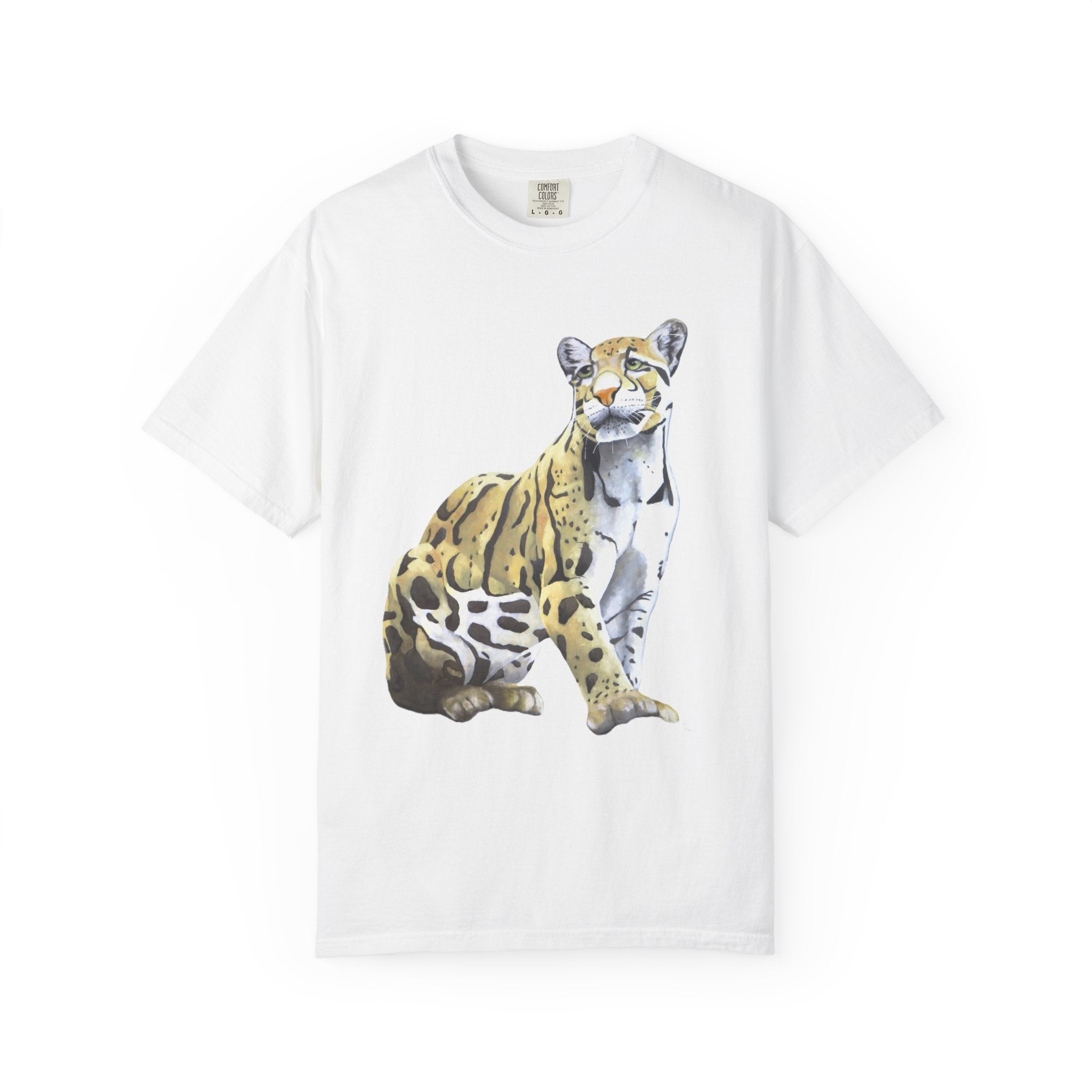 Clouded Leopard Graphic Tee