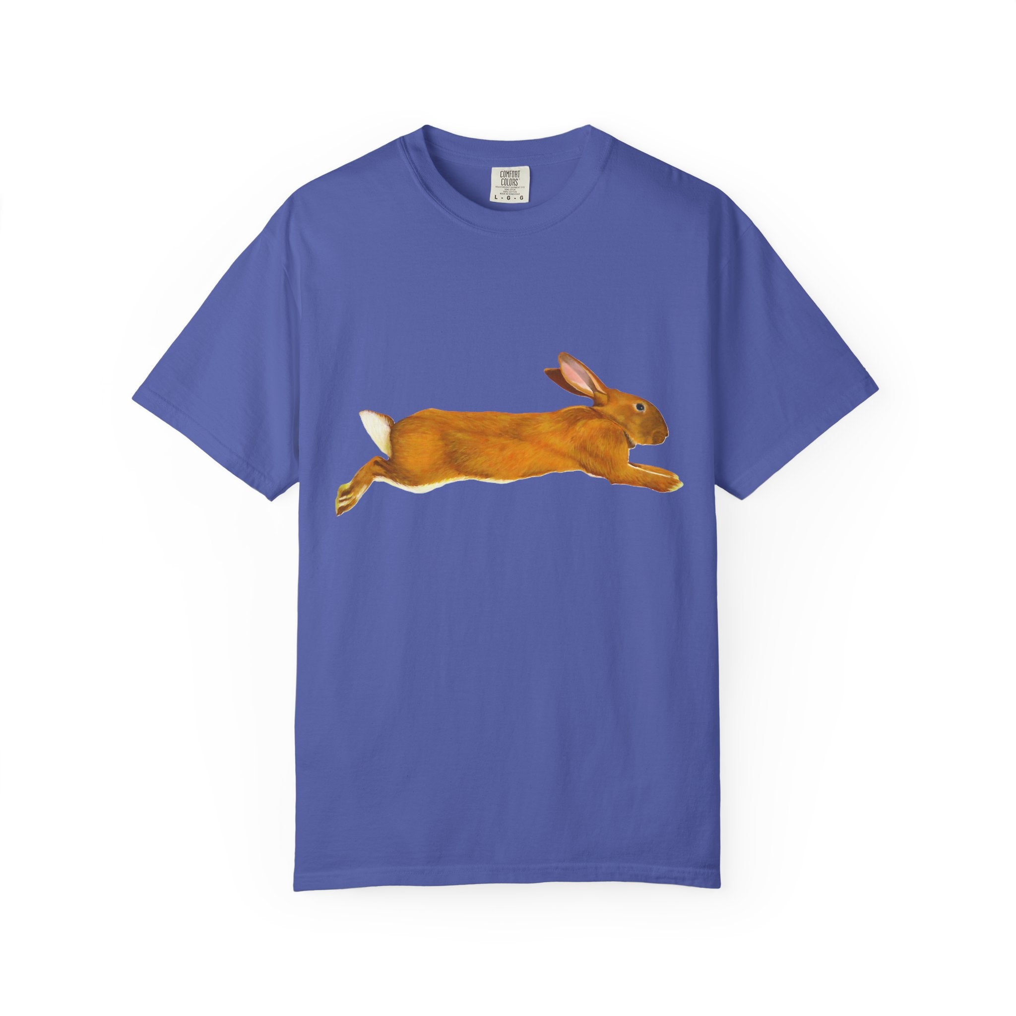 Running Rabbit Illustration Tee