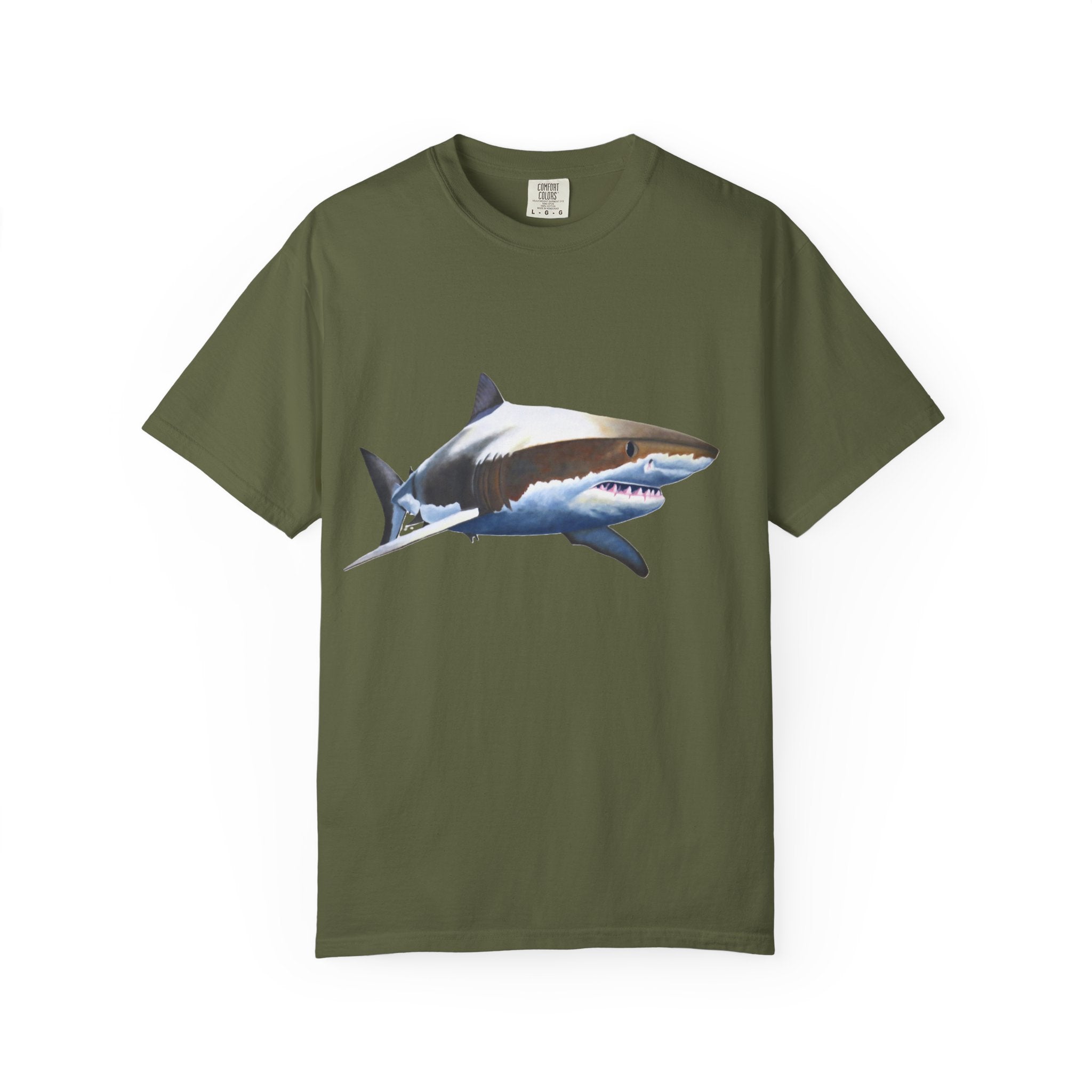 Great White Shark Graphic Tee