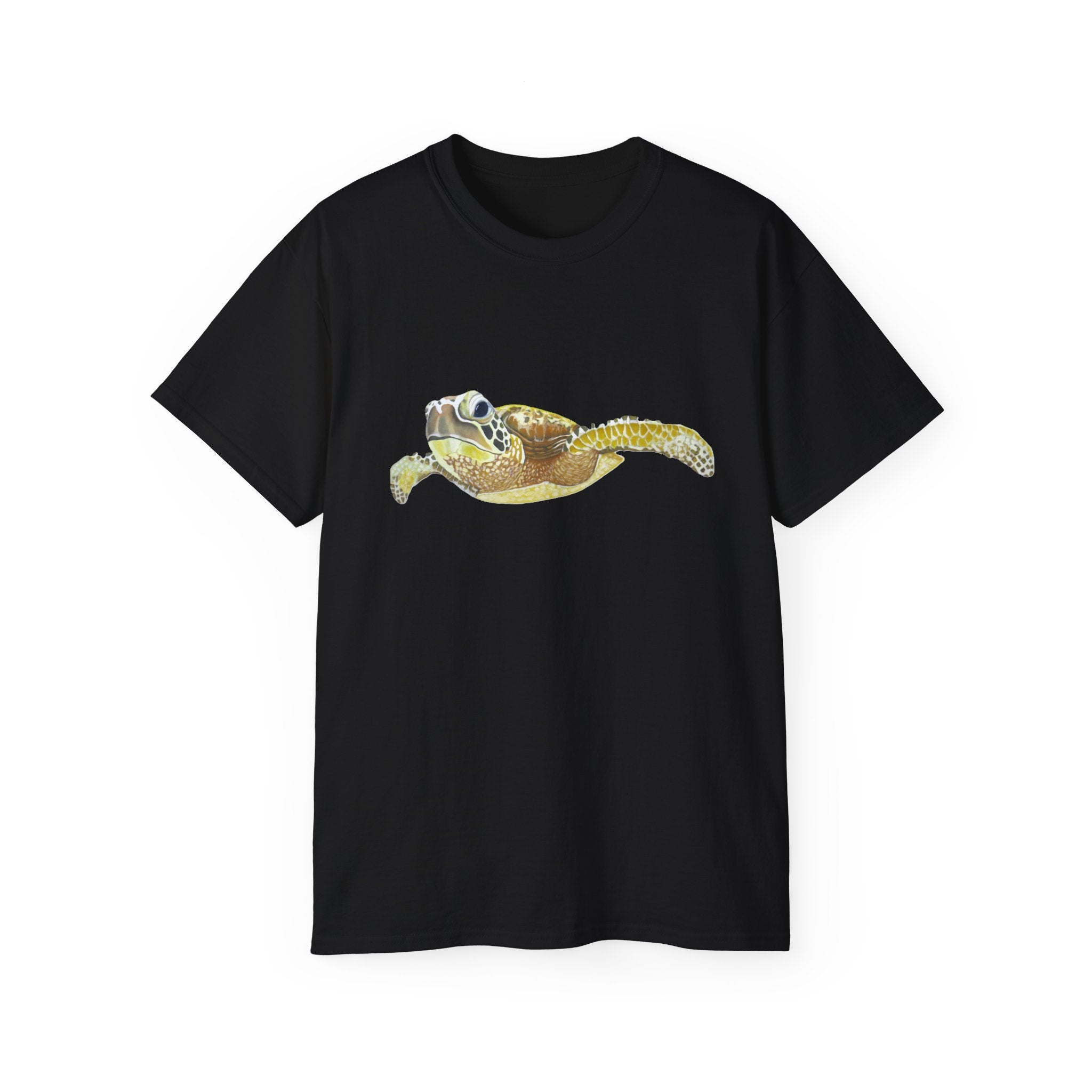 Green Sea Turtle Graphic Tee
