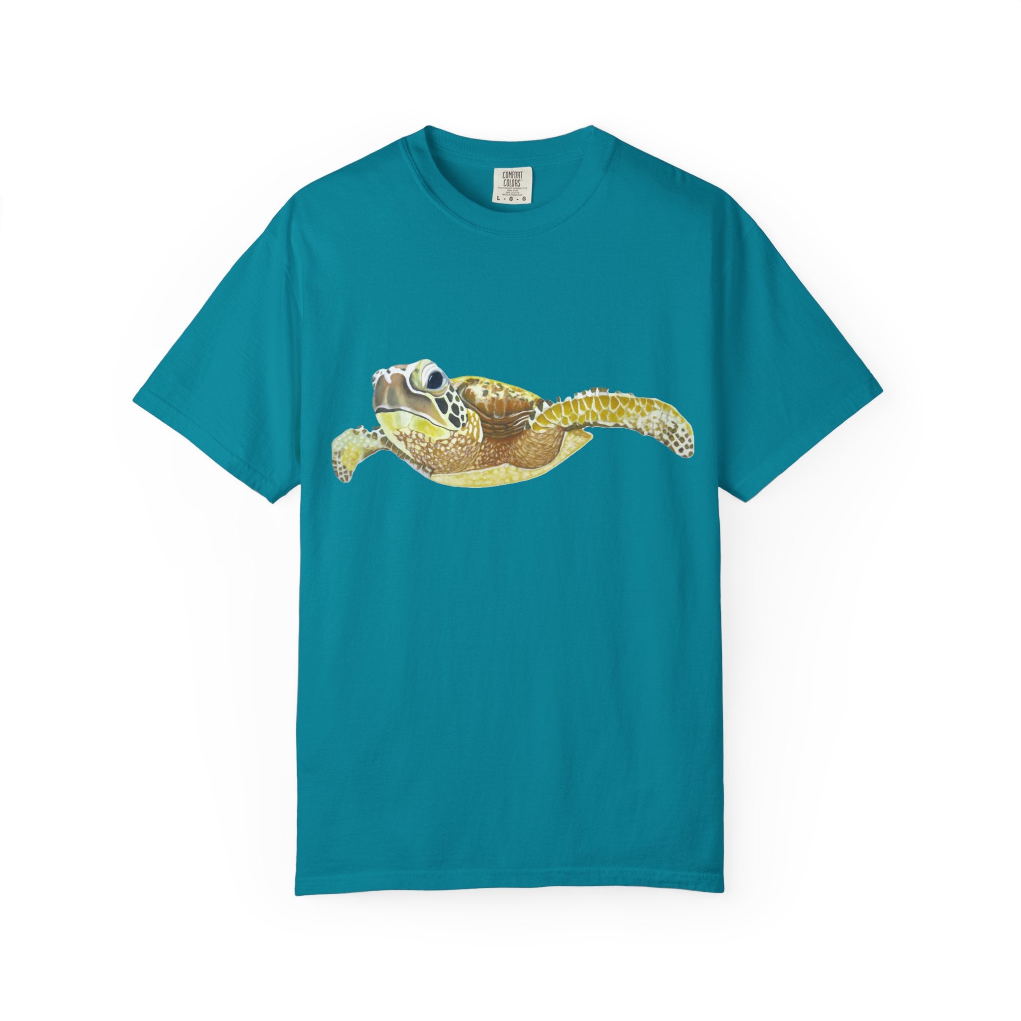Green Sea Turtle Graphic Tee