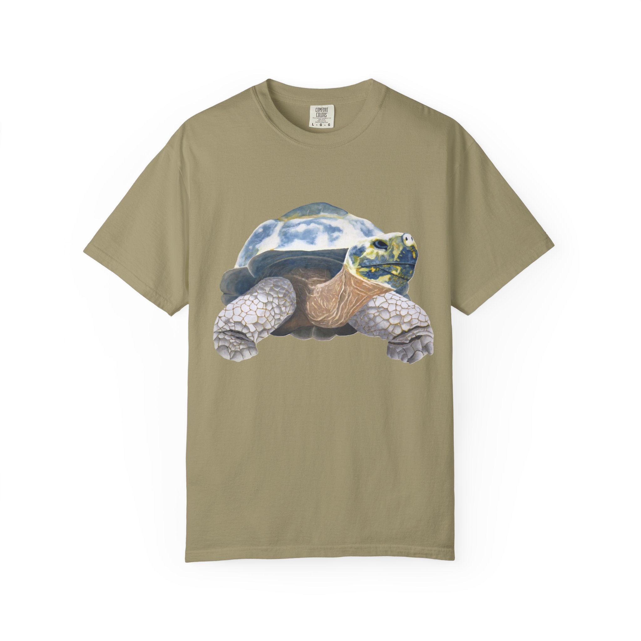 Galapagos Tortoise Graphic Tee