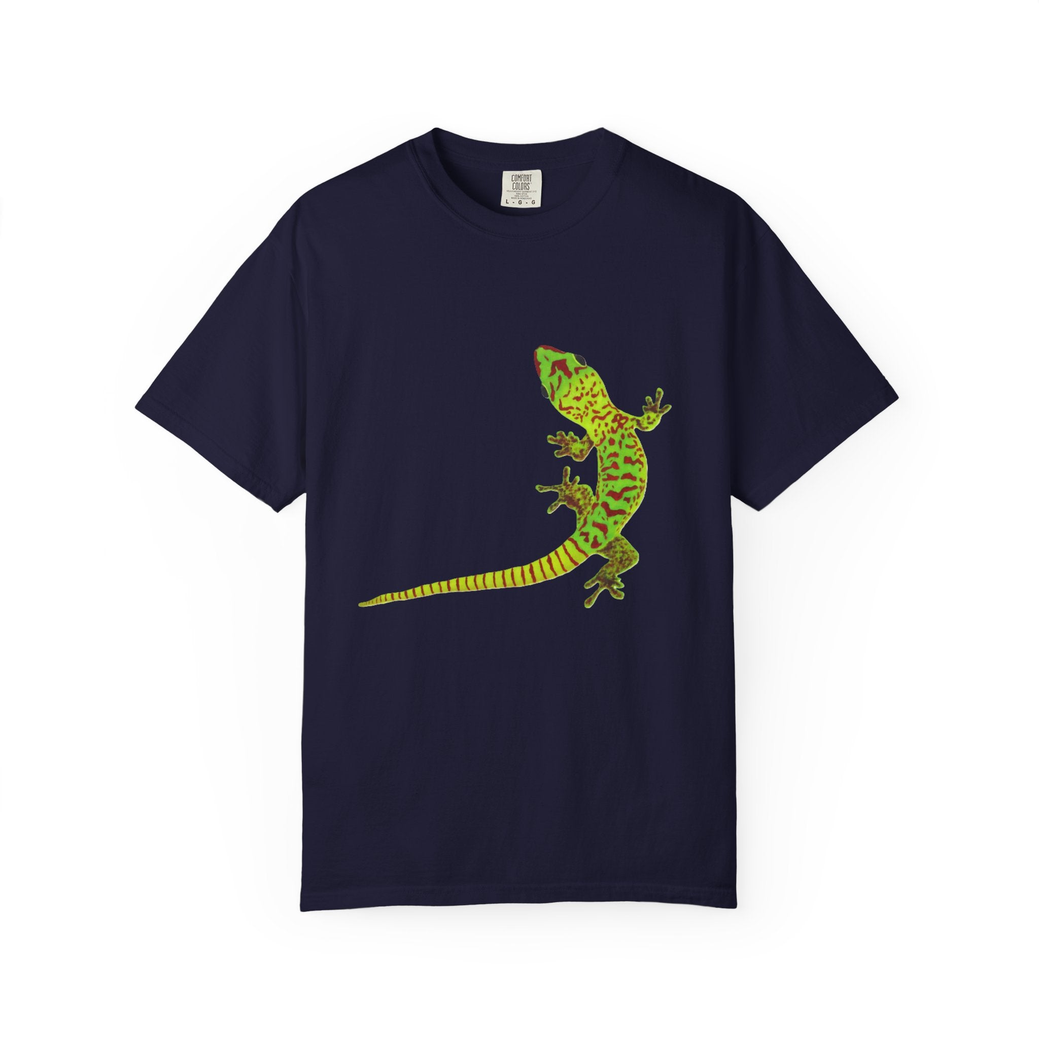Green Gecko Graphic Tee