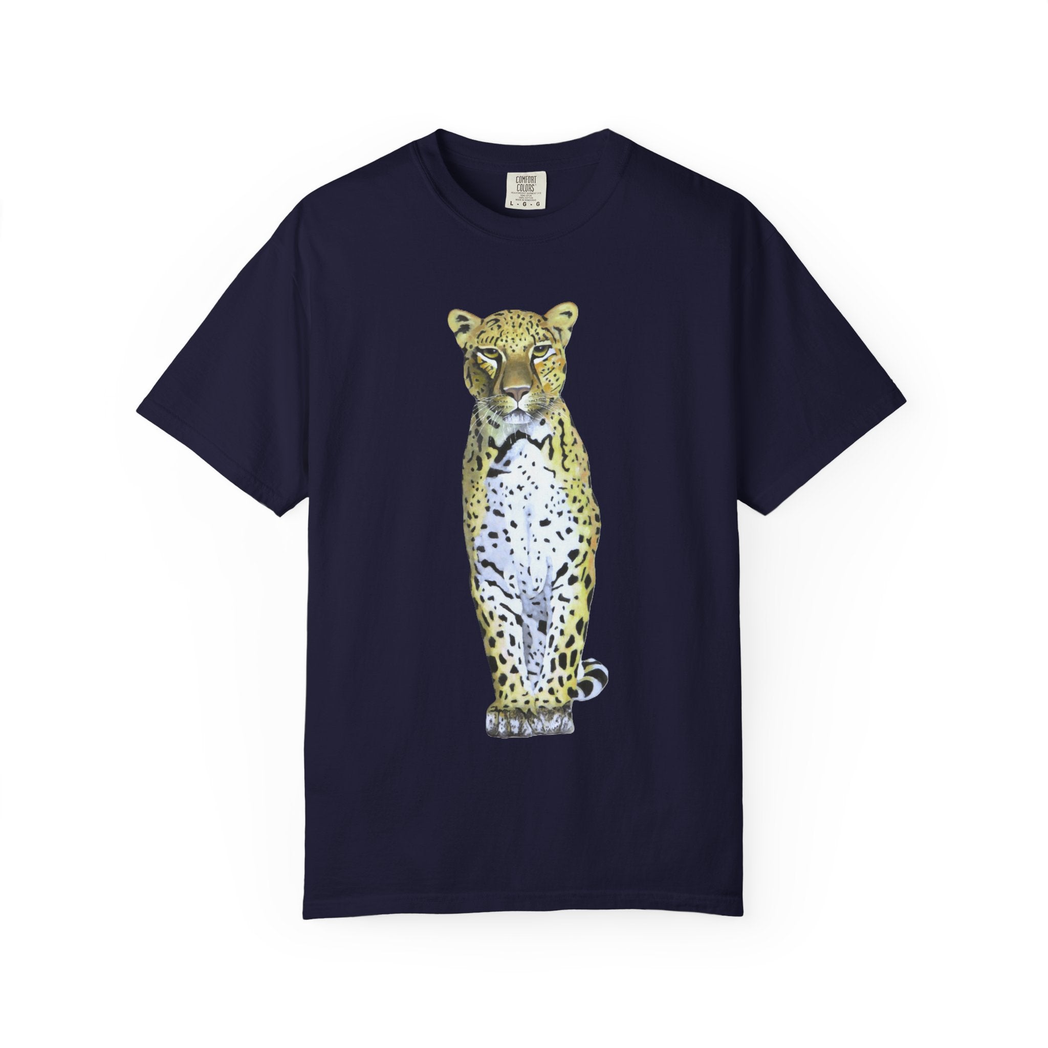 Spotted Leopard Graphic Tee