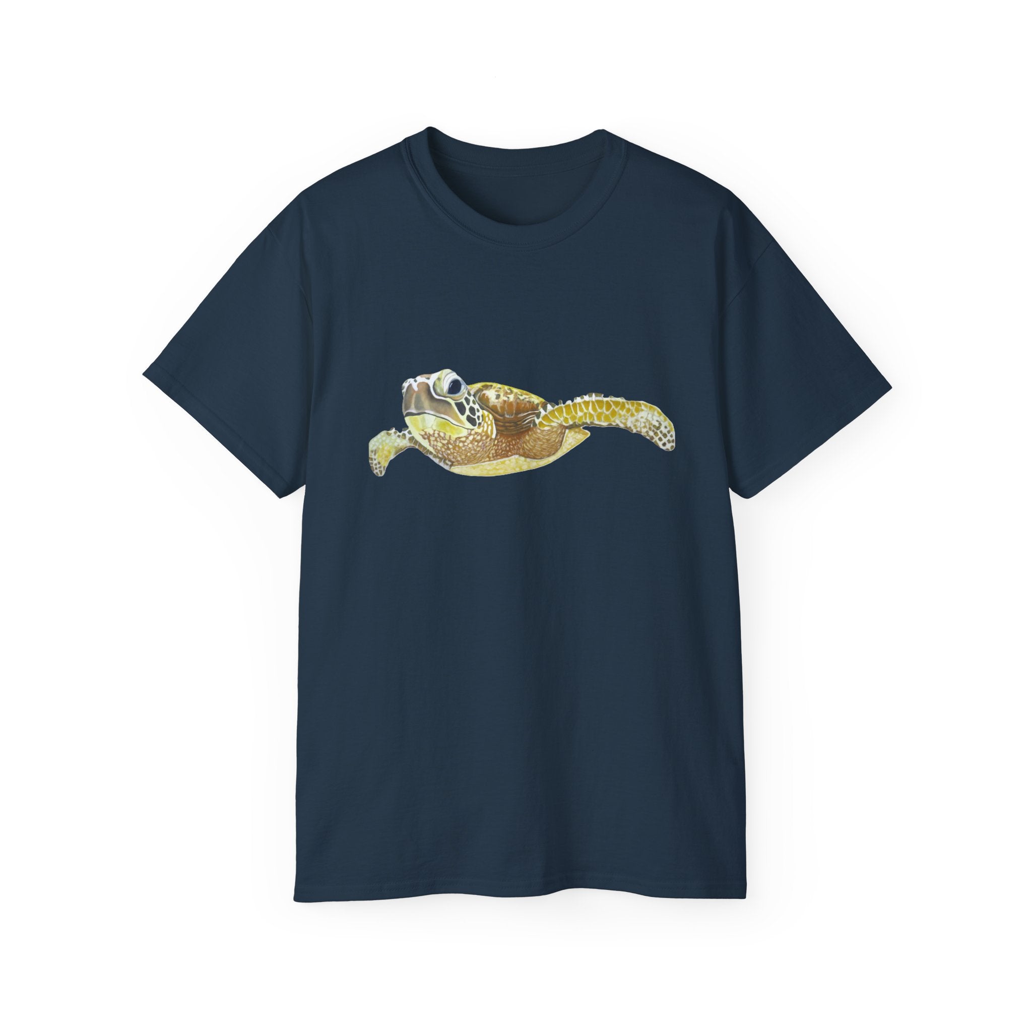 Green Sea Turtle Graphic Tee
