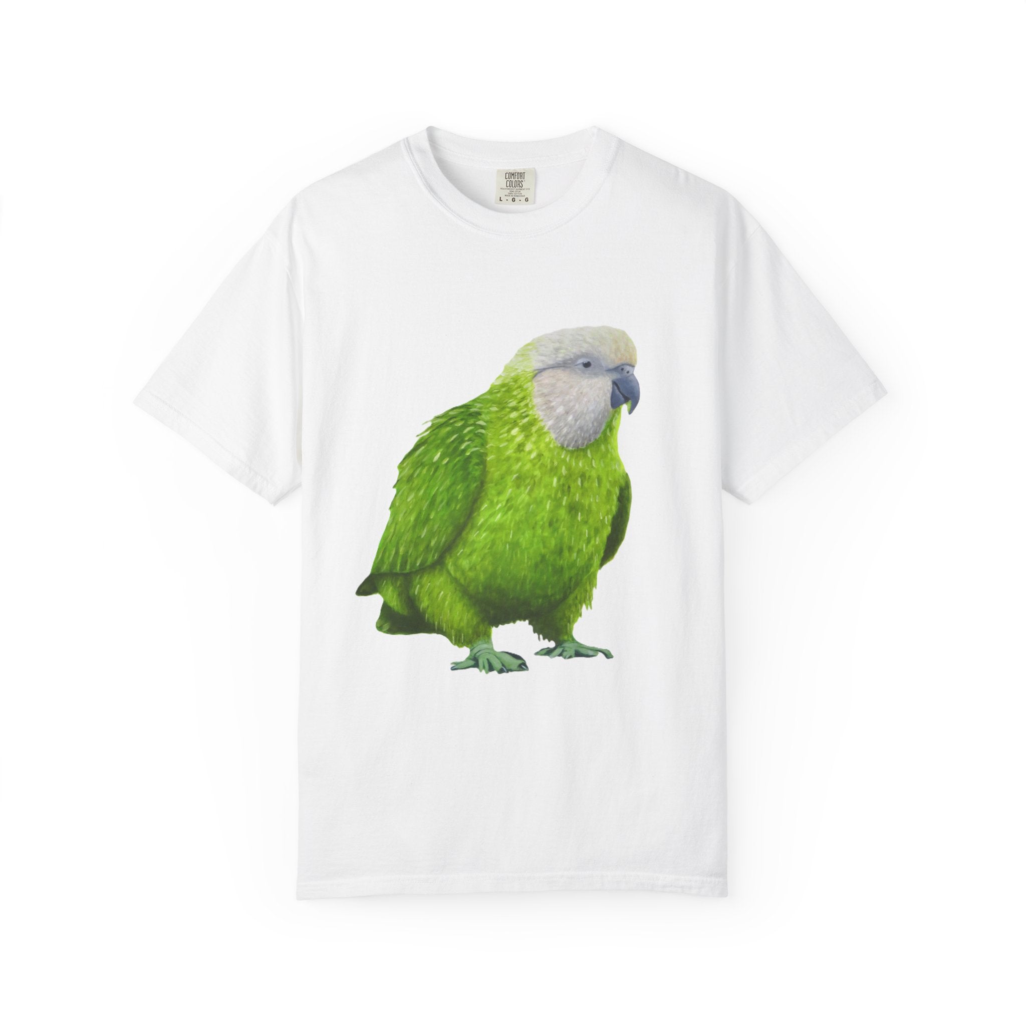 Kākāpo Bird Painted Tee