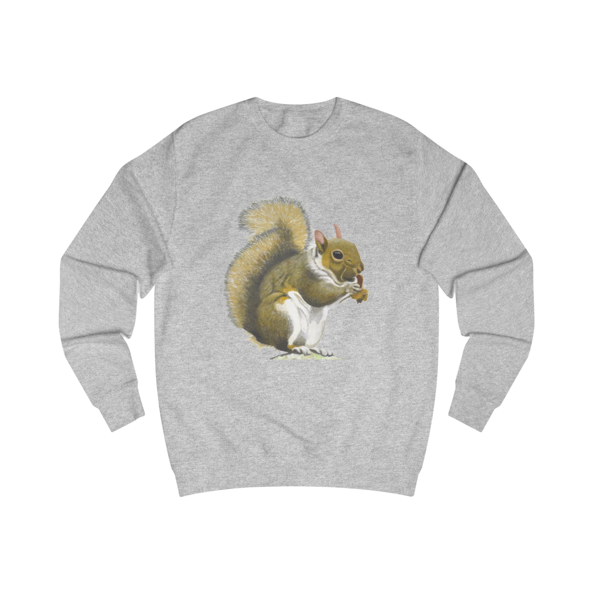 Squirrel Graphic Sweatshirt