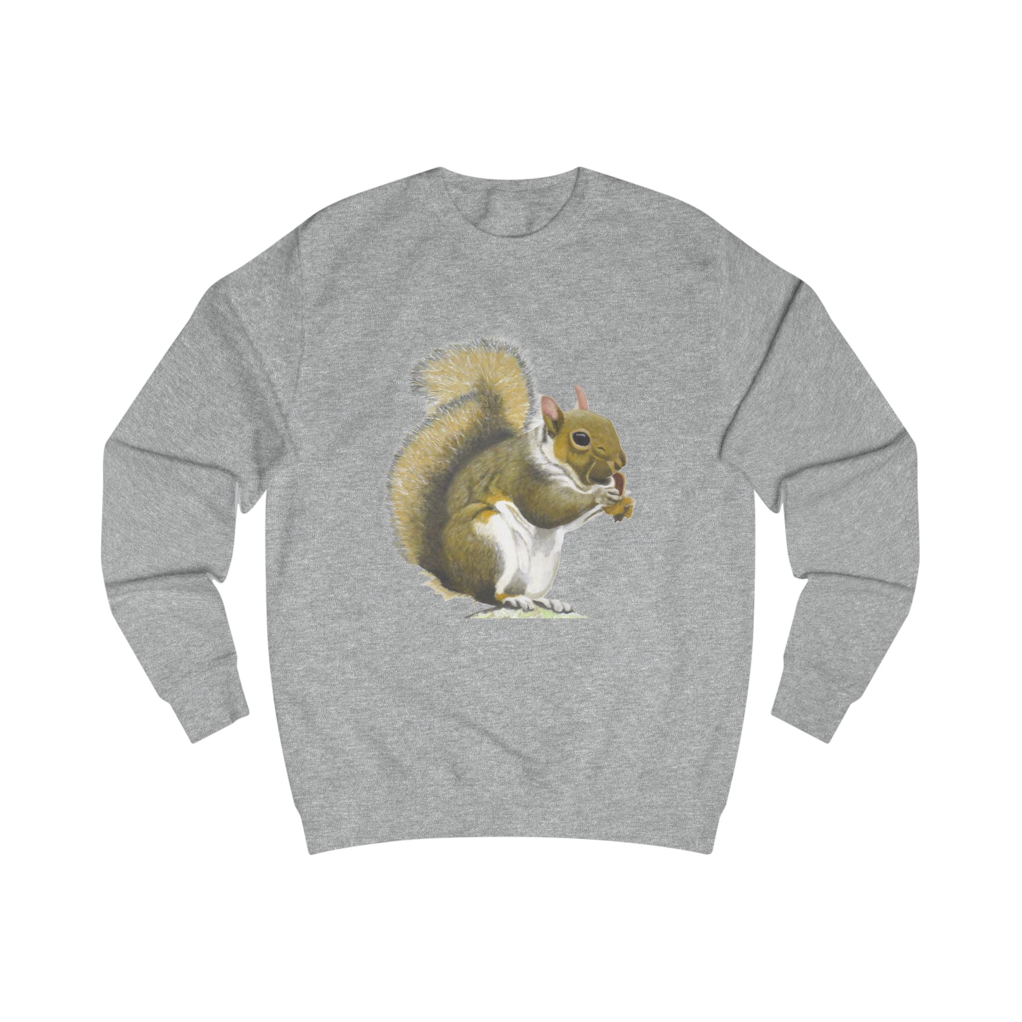 Squirrel Graphic Sweatshirt