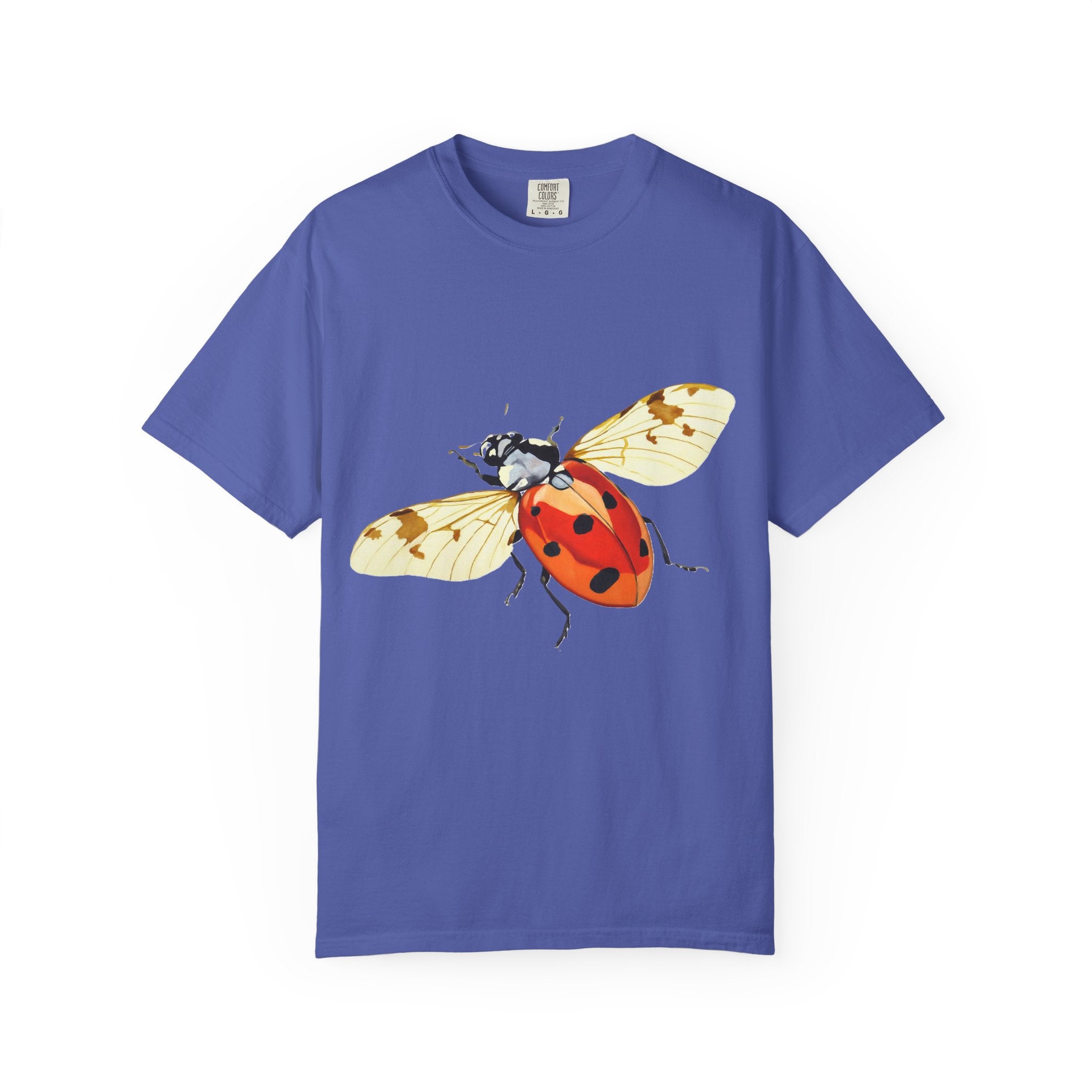 Ladybug Illustration Tee