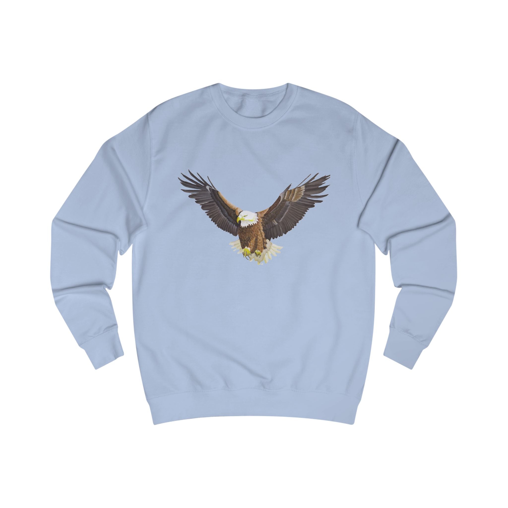Bald Eagle Graphic Sweatshirt