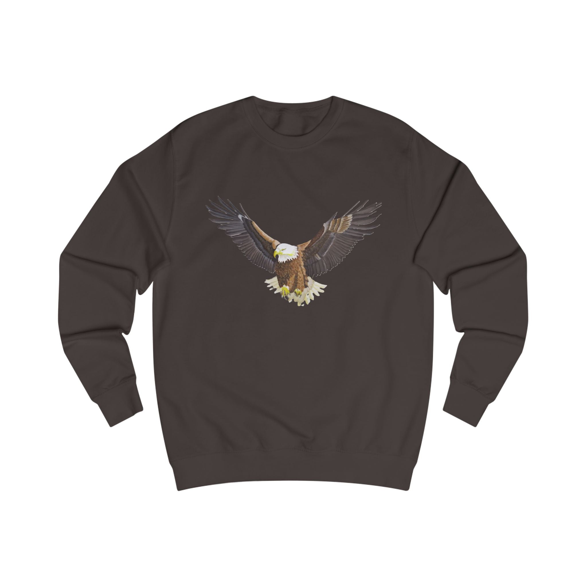 Bald Eagle Graphic Sweatshirt