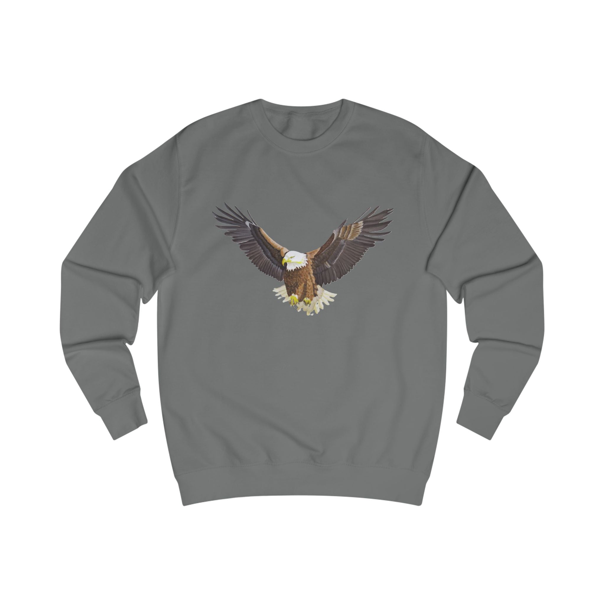 Bald Eagle Graphic Sweatshirt