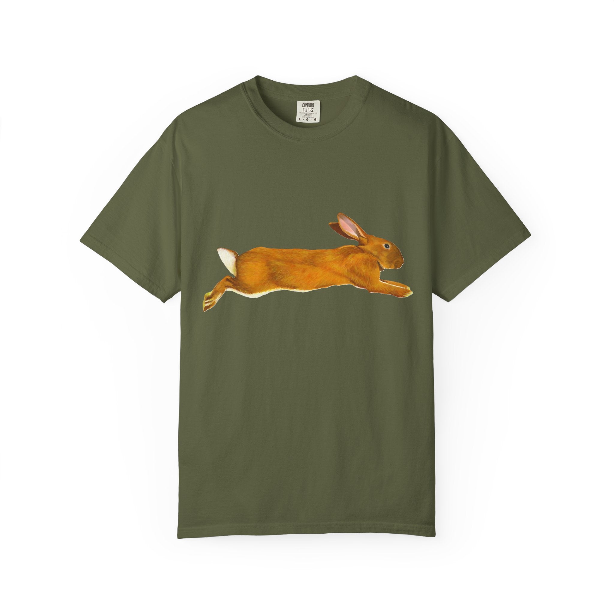 Running Rabbit Illustration Tee