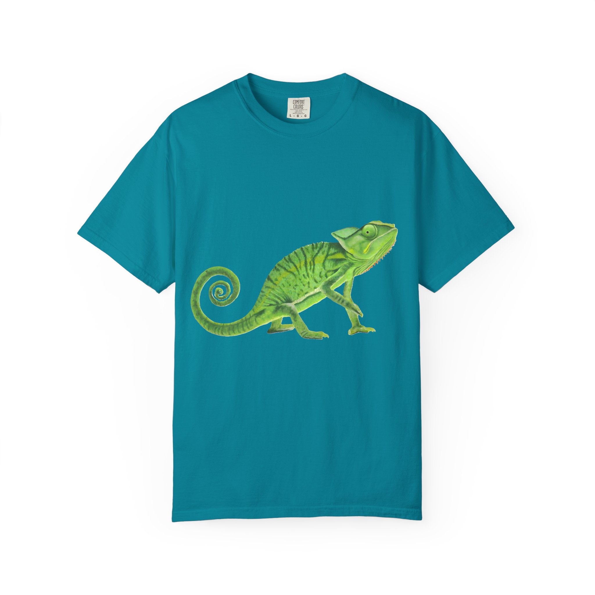 Chameleon Illustration Tee