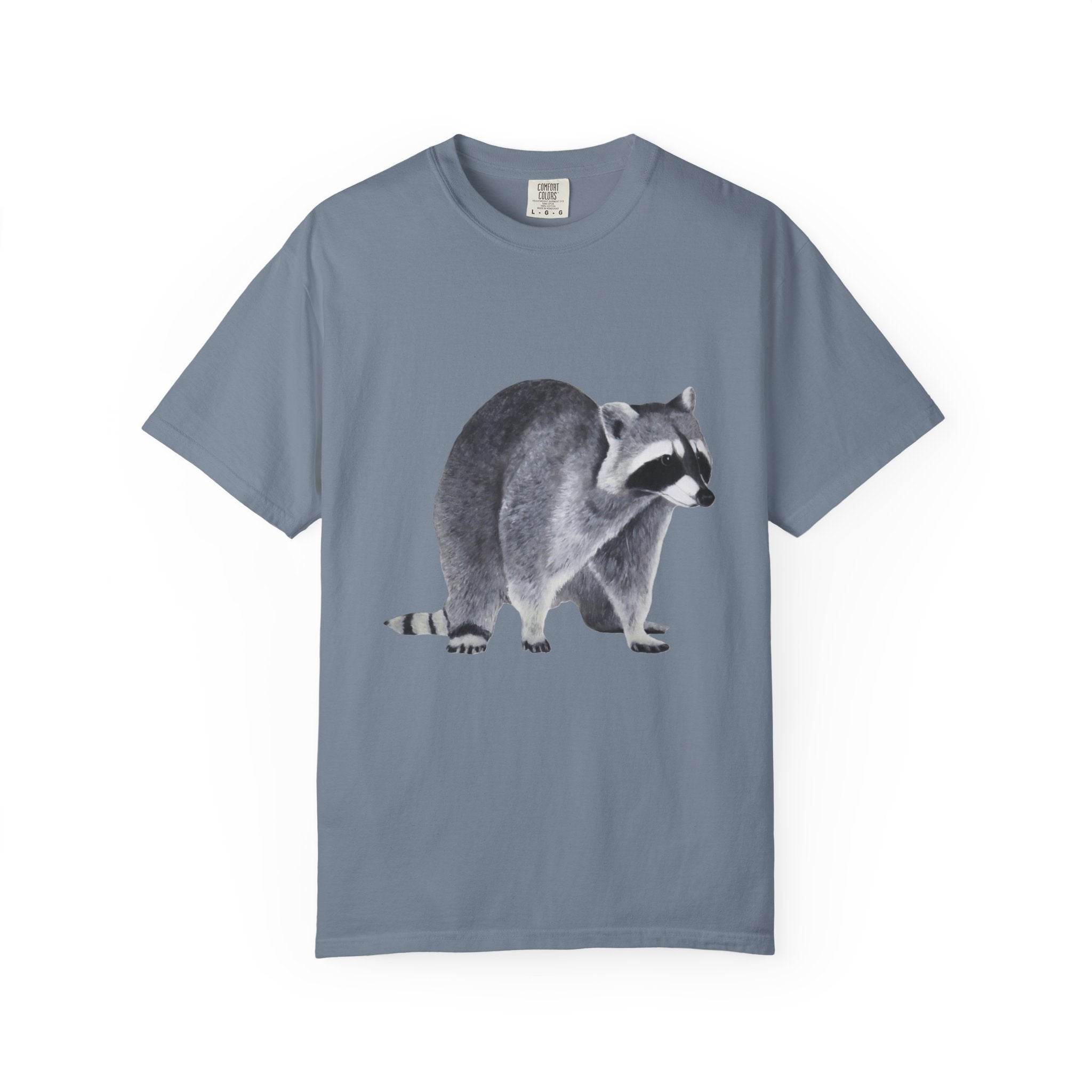 Raccoon Illustration Tee