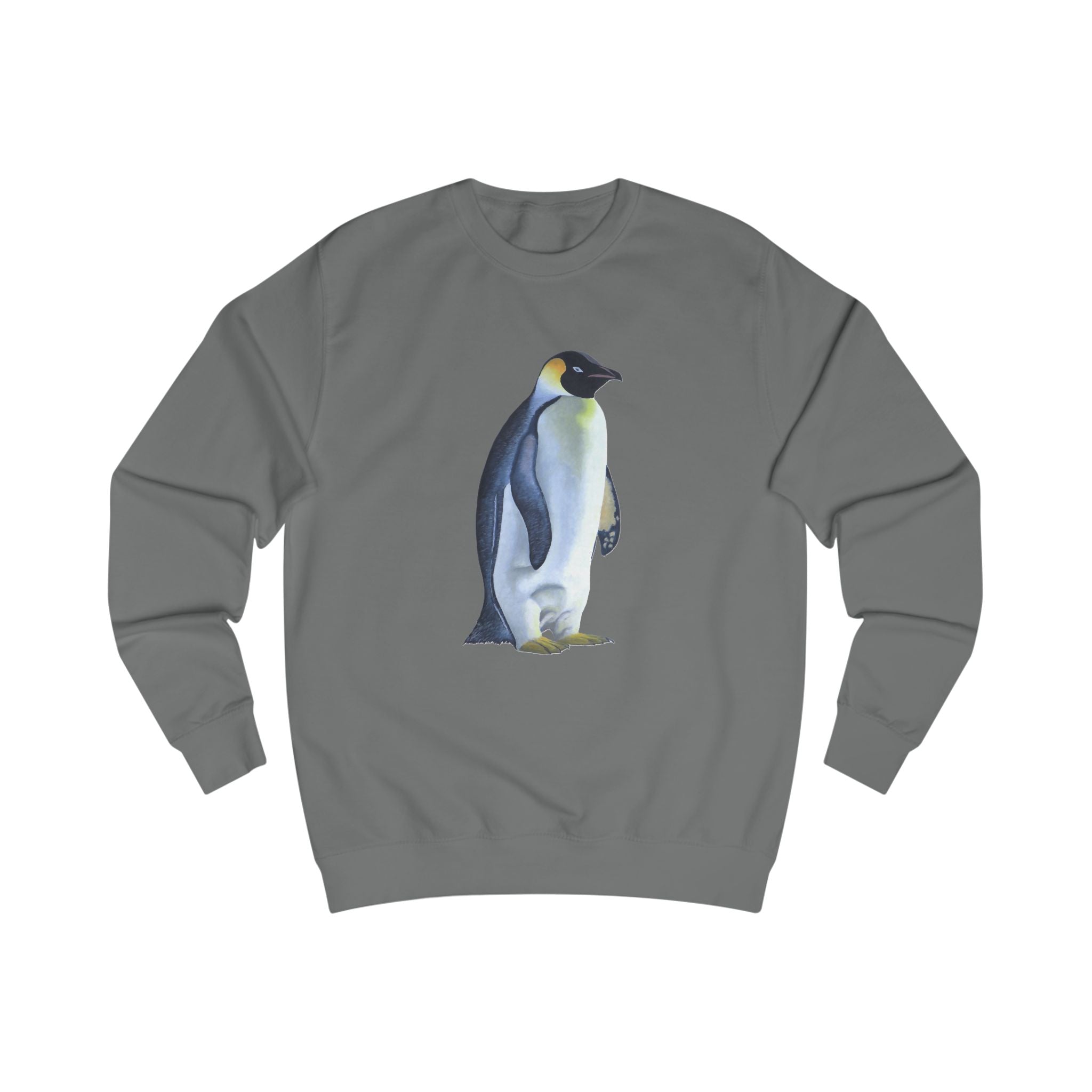 Emperor Penguin Graphic Sweatshirt