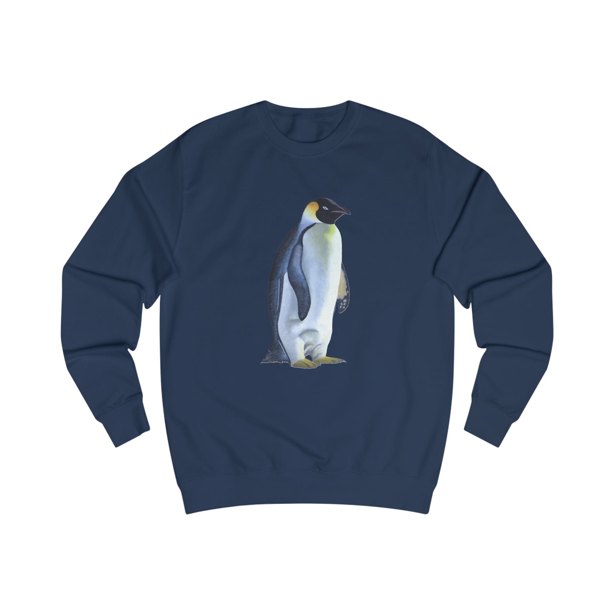 Emperor Penguin Graphic Sweatshirt