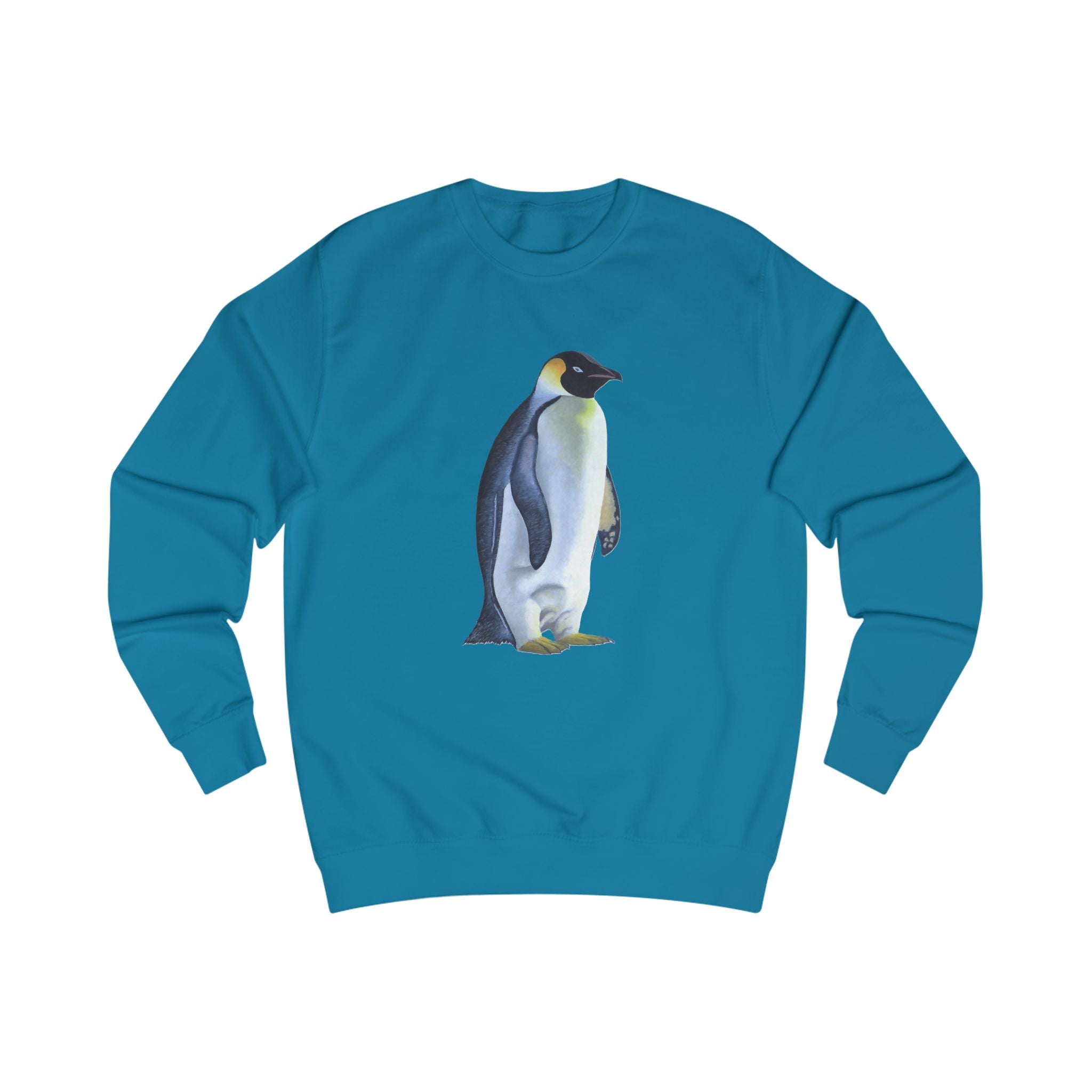 Emperor Penguin Graphic Sweatshirt