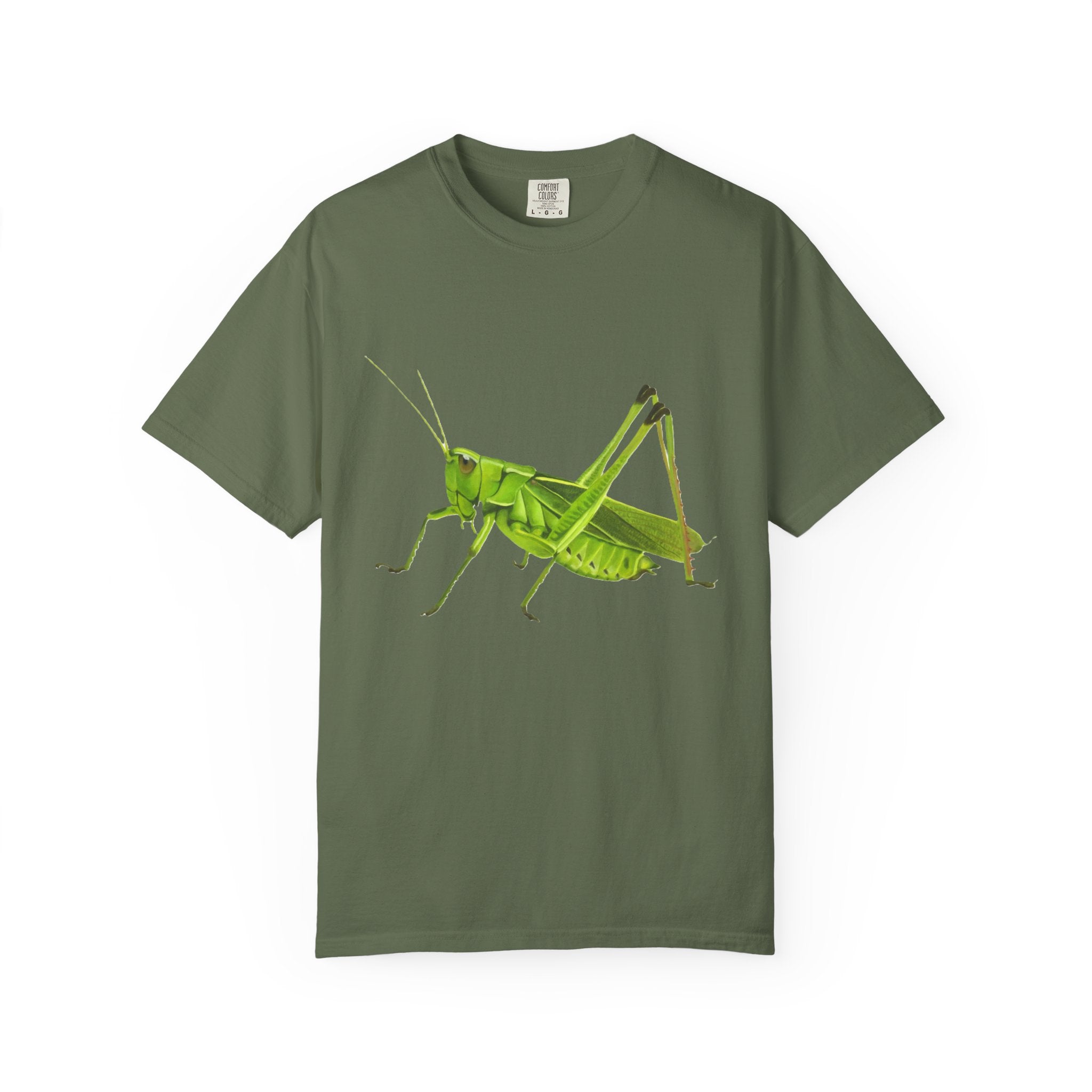 Grasshopper Illustration Tee