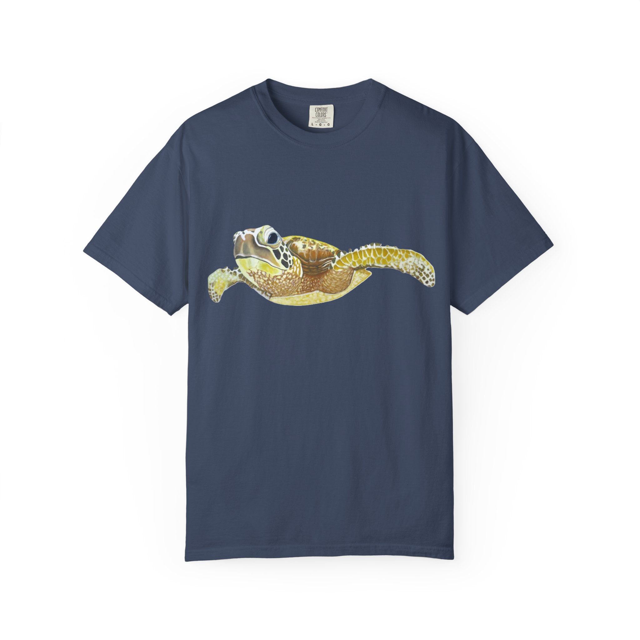 Green Sea Turtle Graphic Tee