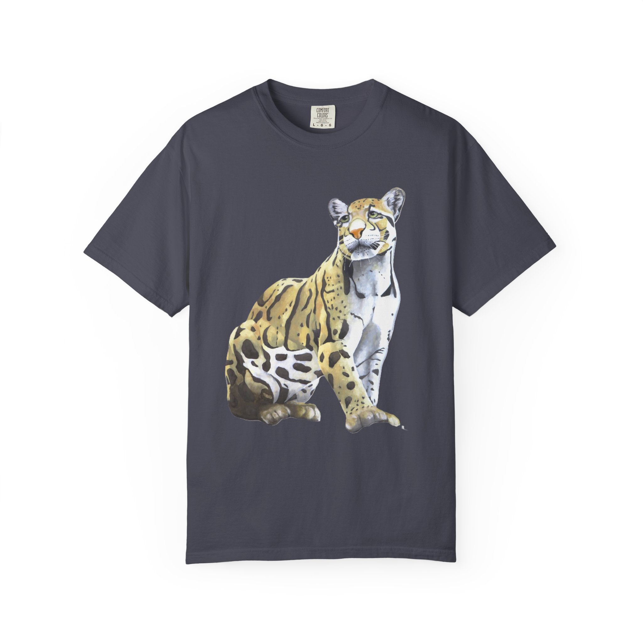 Clouded Leopard Graphic Tee