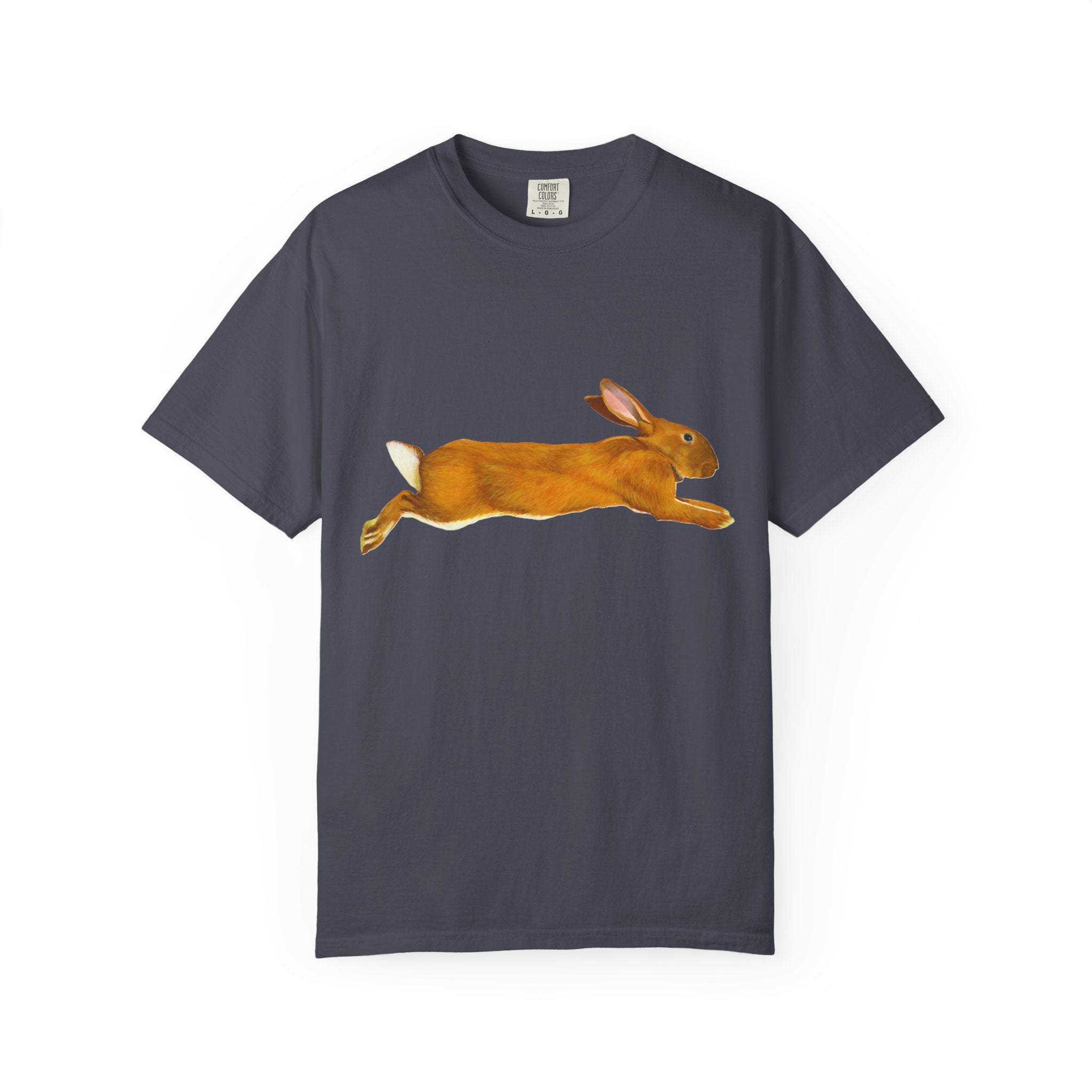 Running Rabbit Illustration Tee