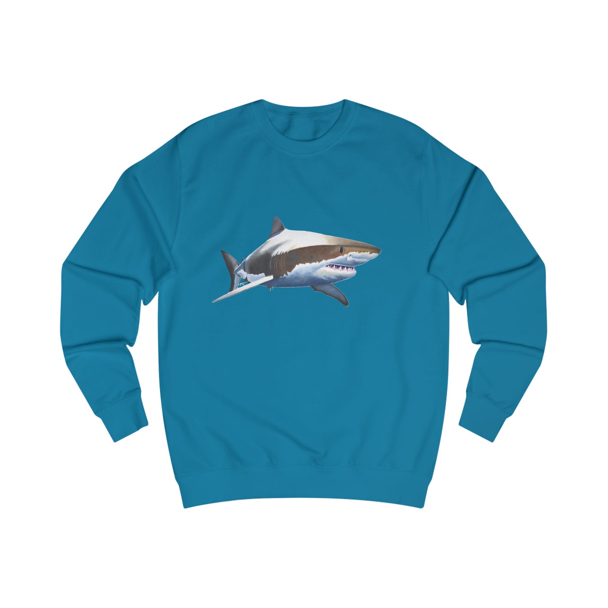 Great White Shark Graphic Sweatshirt