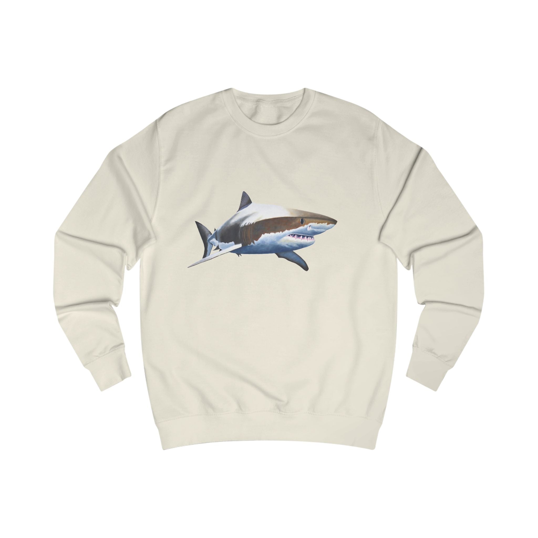 Great White Shark Graphic Sweatshirt
