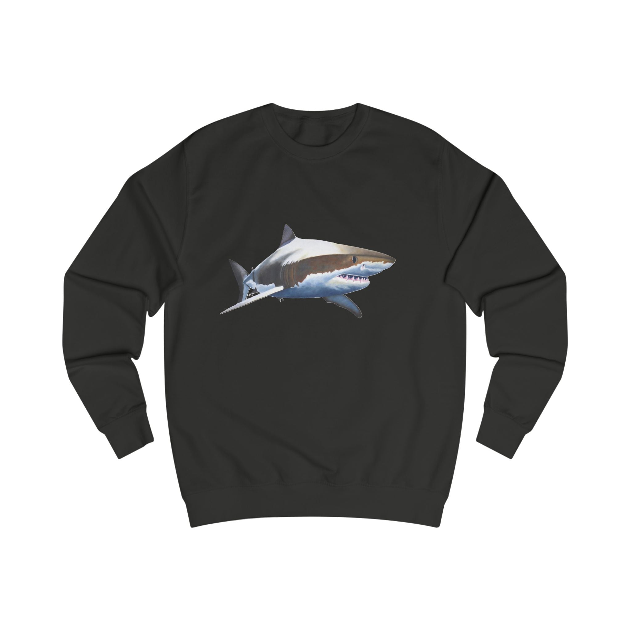 Great White Shark Graphic Sweatshirt