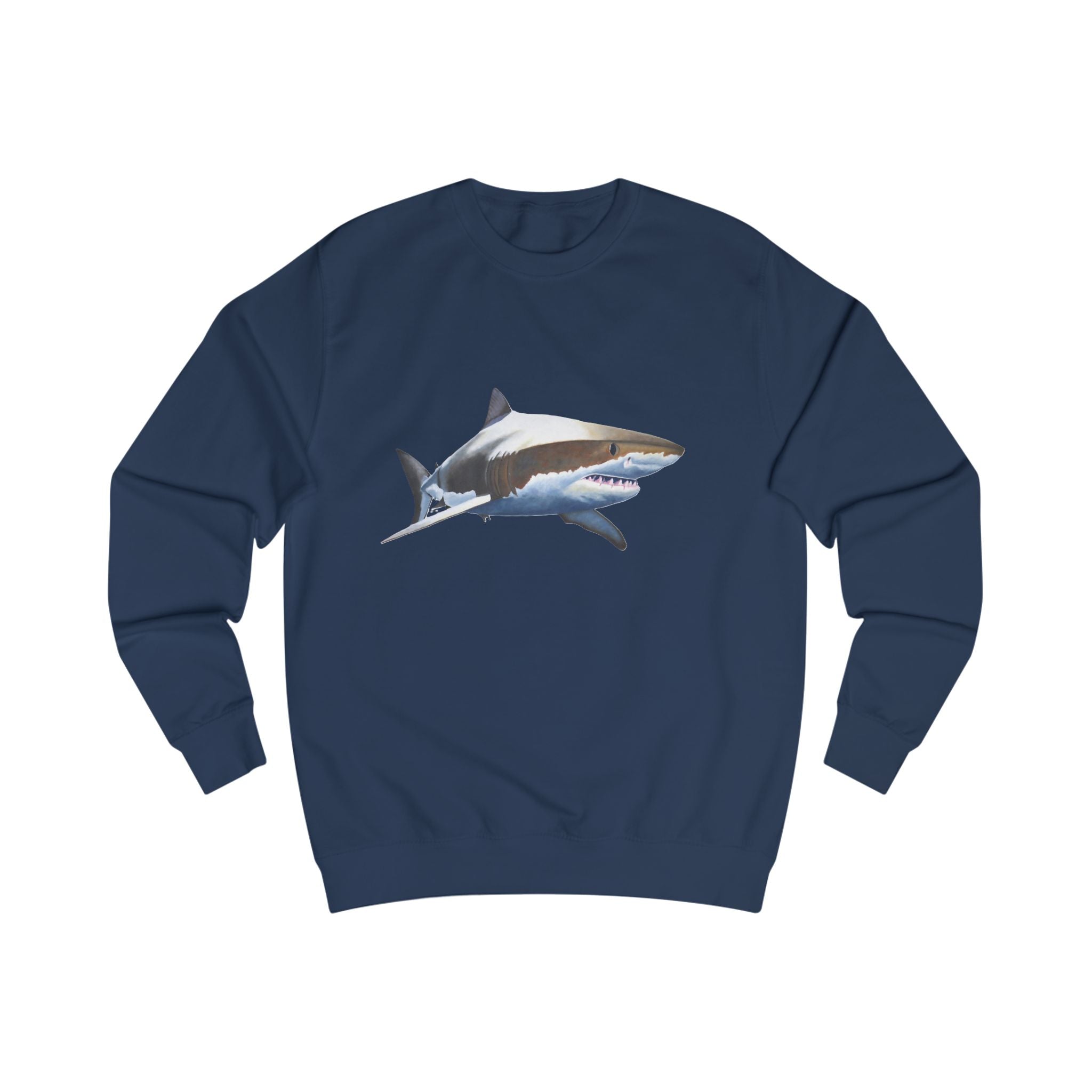 Great White Shark Graphic Sweatshirt