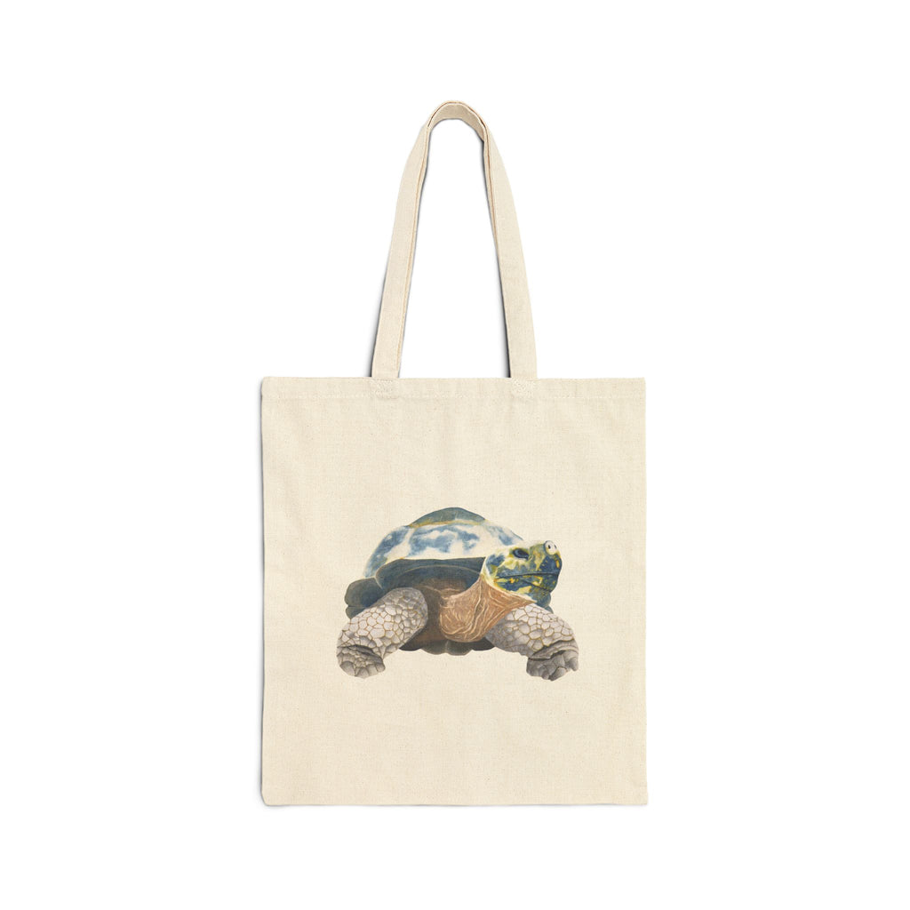 Galapagos Toitoise Canvas Tote Bag