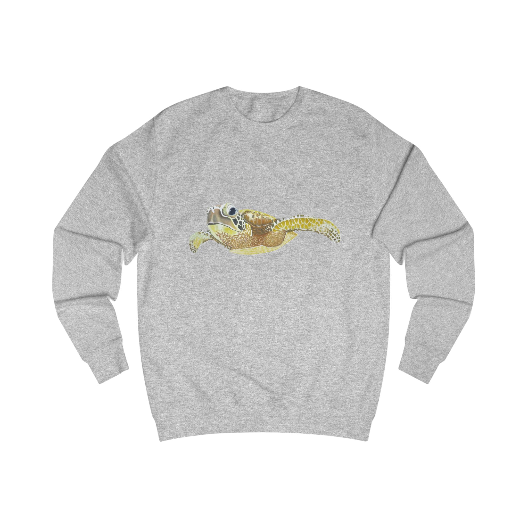Green Sea Turtle Graphic Sweatshirt