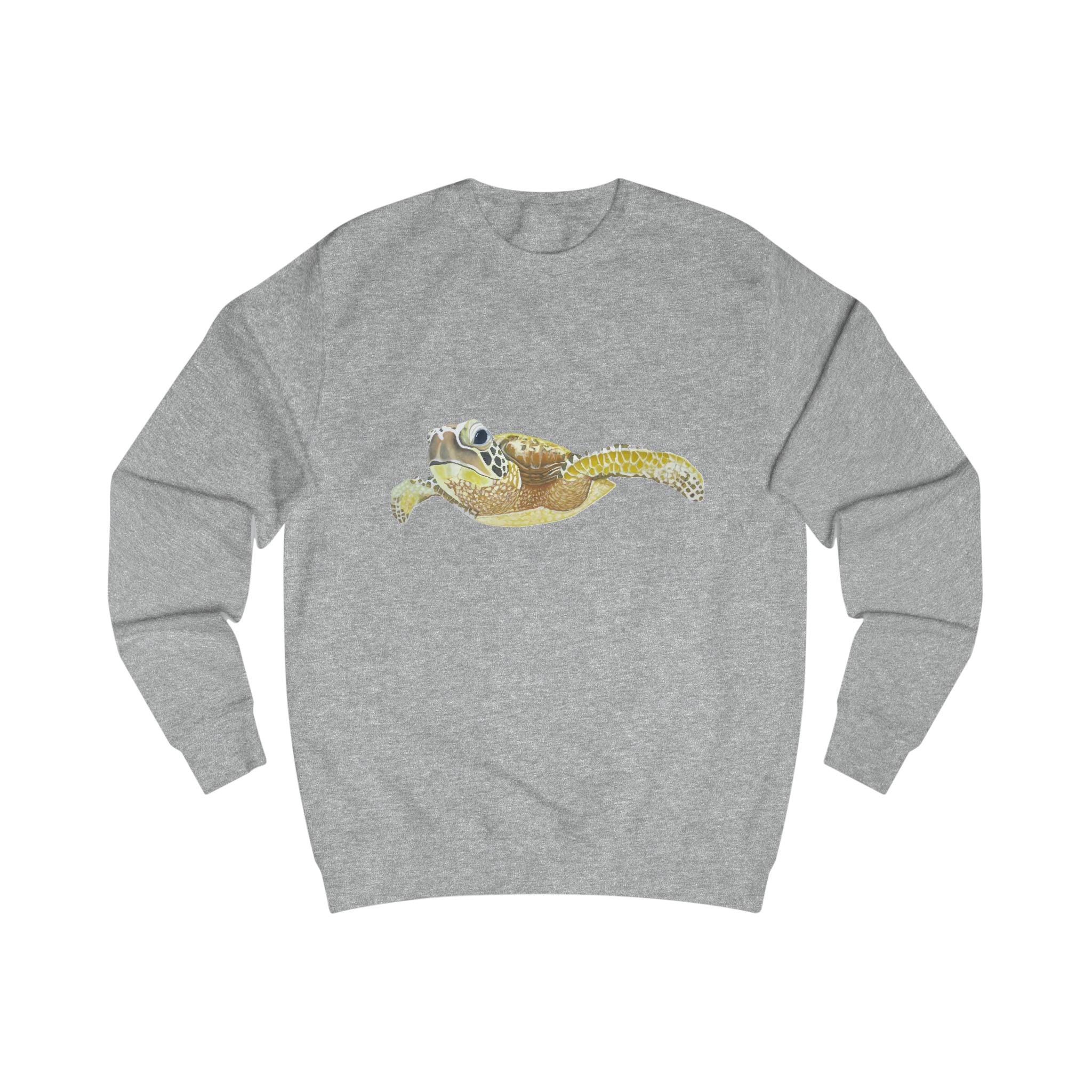 Green Sea Turtle Graphic Sweatshirt