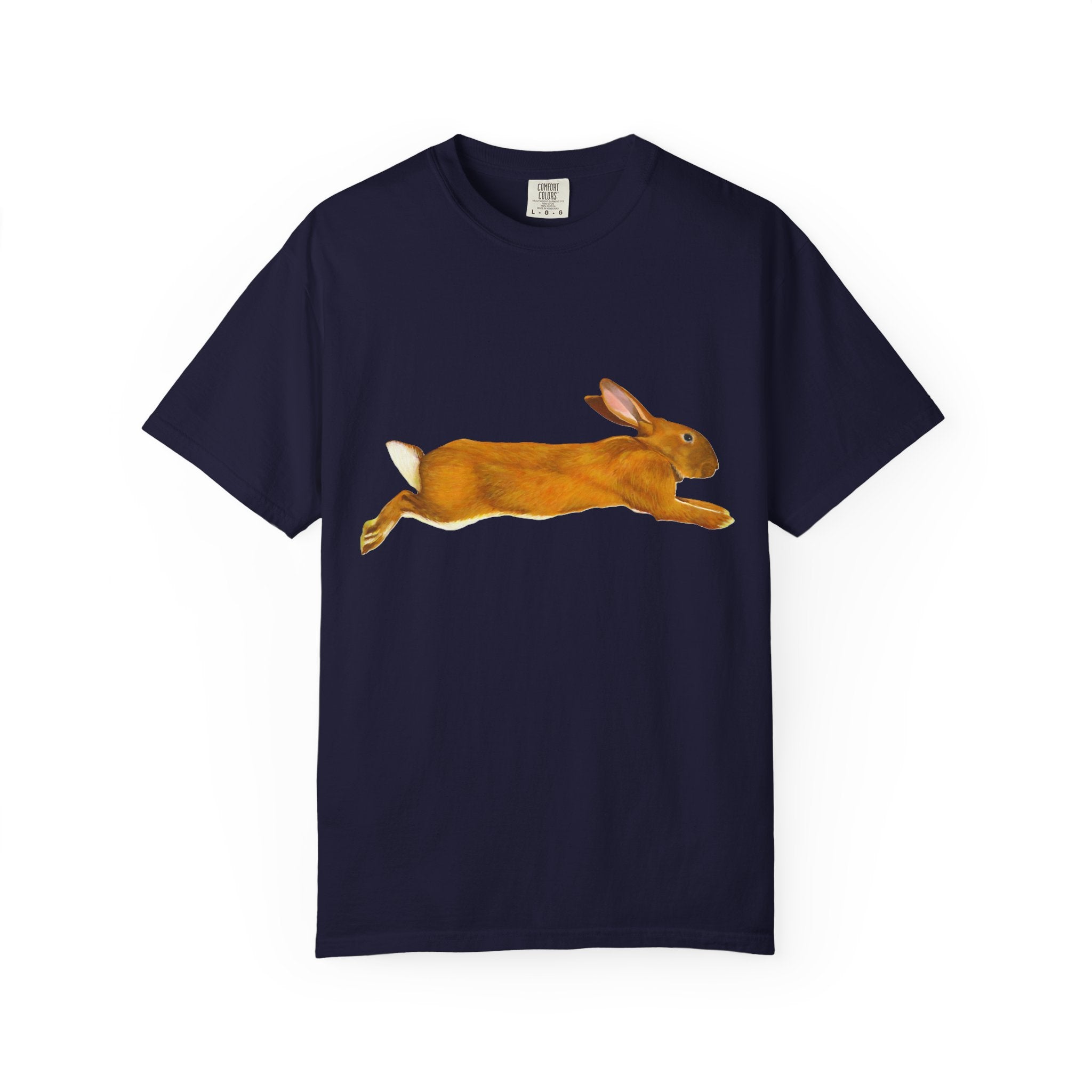 Running Rabbit Illustration Tee