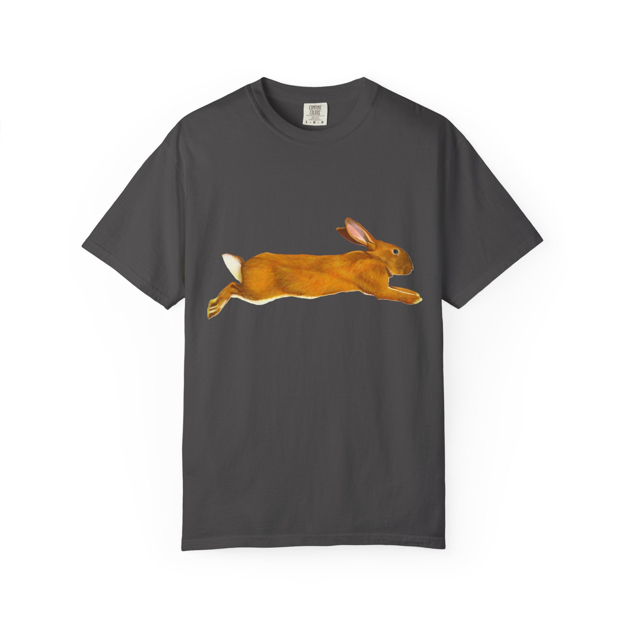 Running Rabbit Illustration Tee