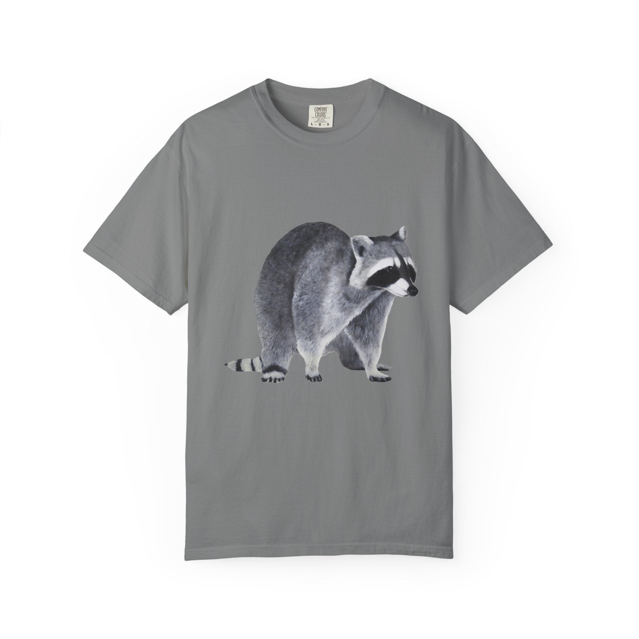 Raccoon Illustration Tee