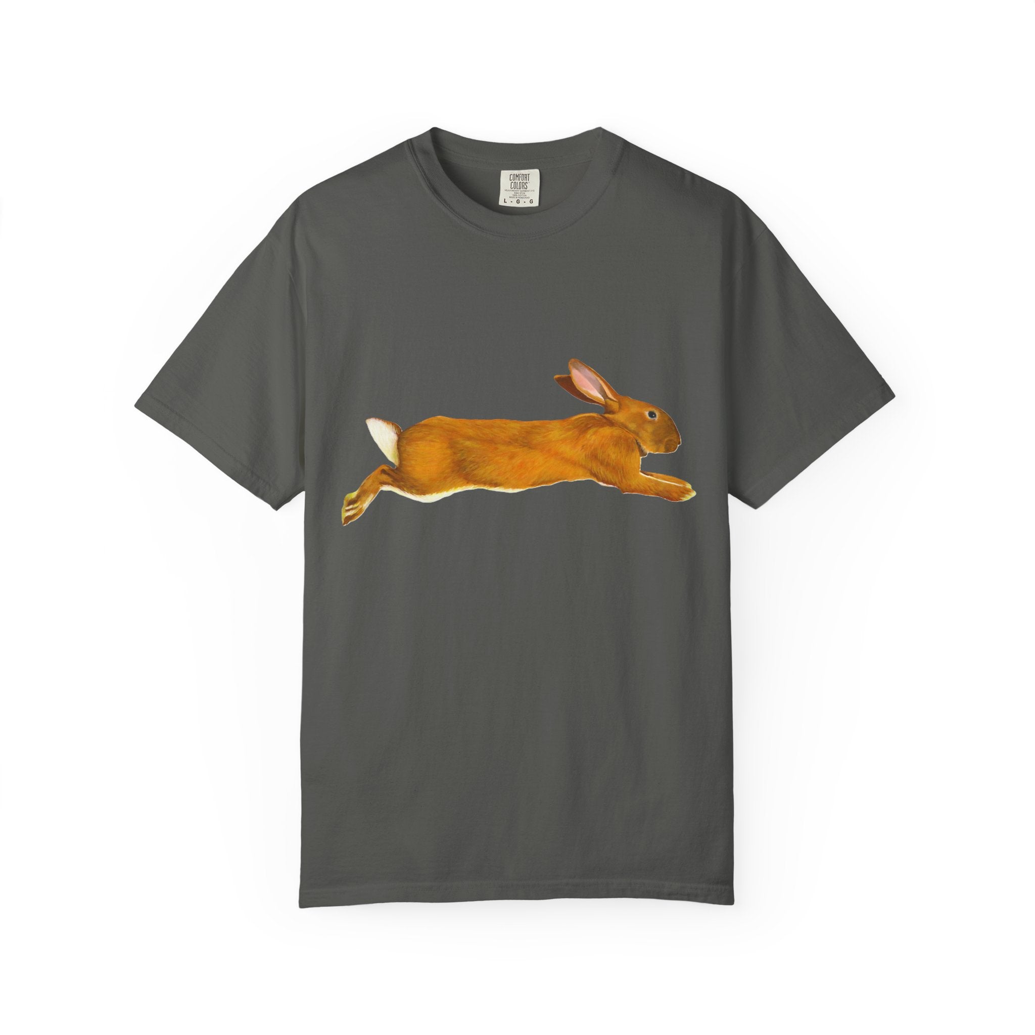 Running Rabbit Illustration Tee