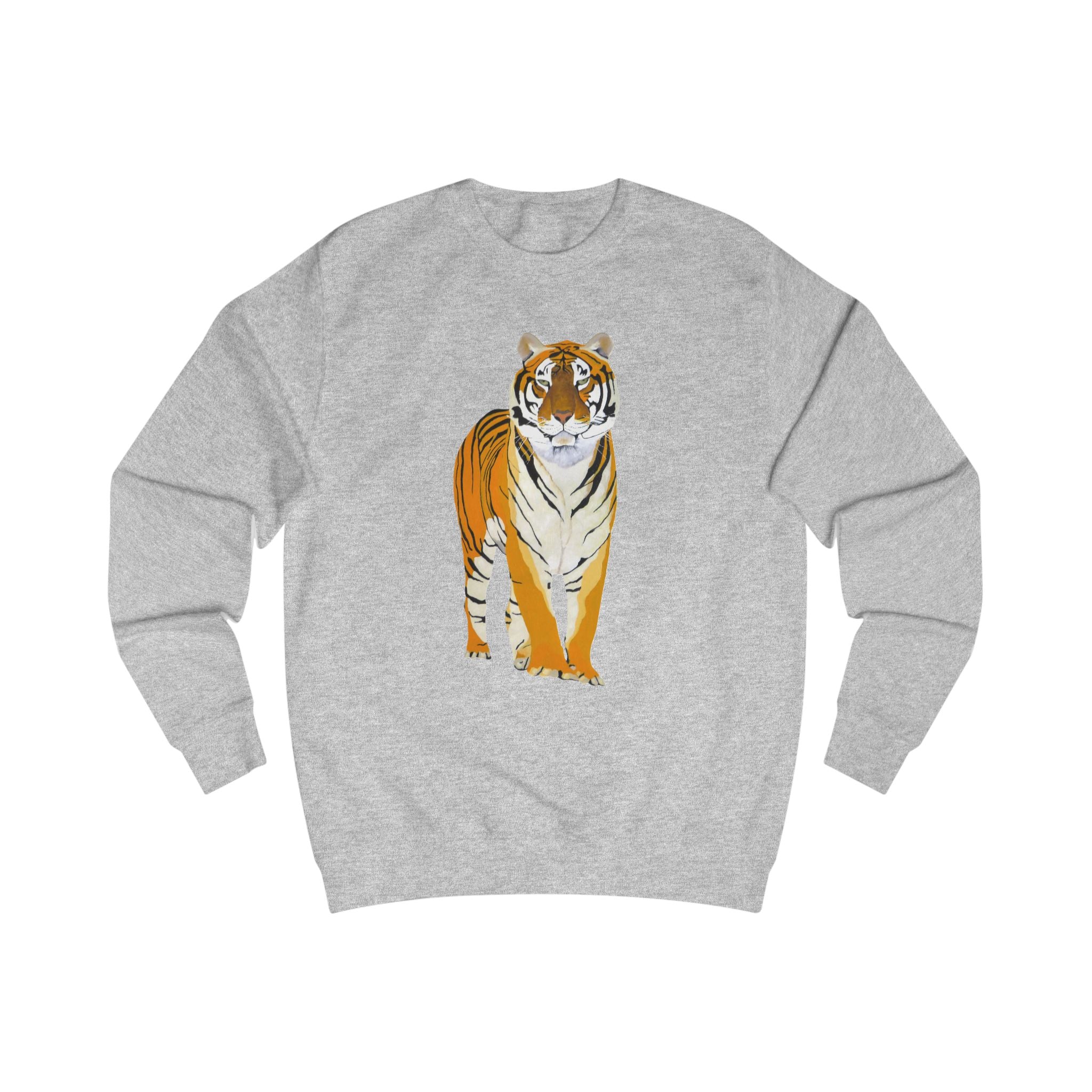 Tiger Graphic Sweatshirt