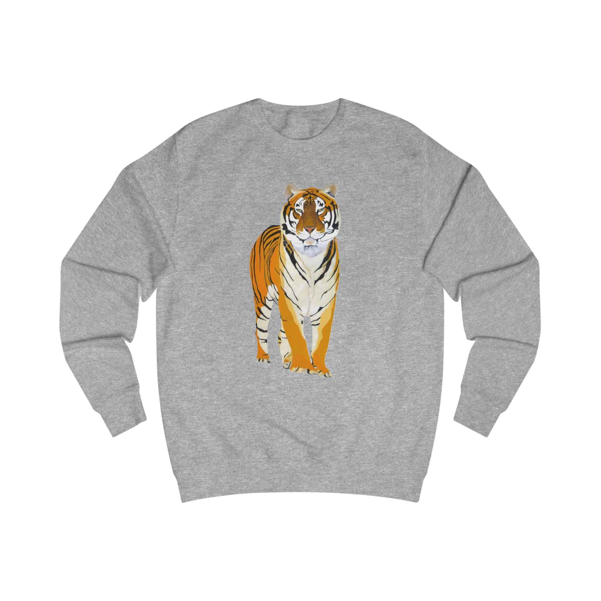 Tiger Graphic Sweatshirt
