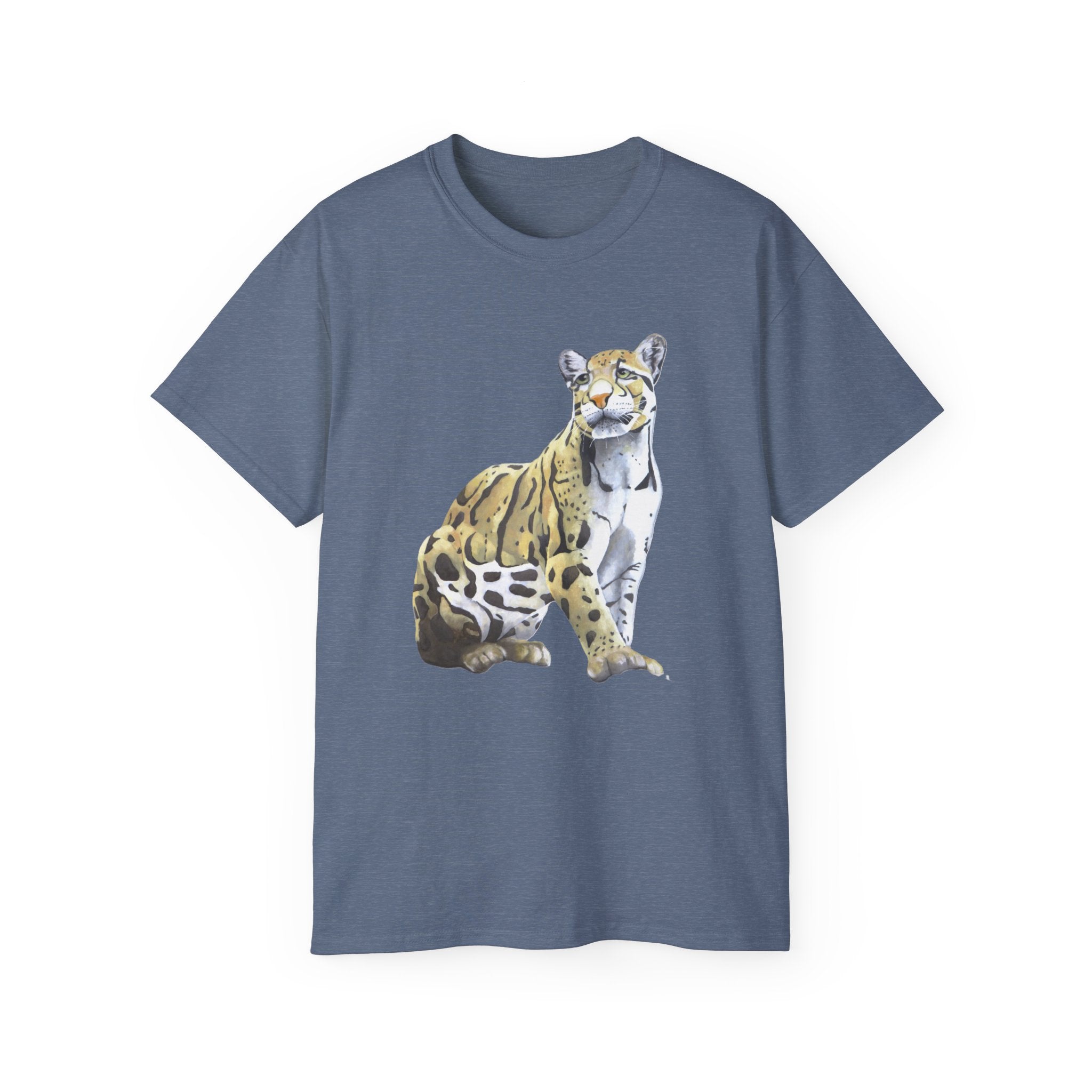 Clouded Leopard Graphic Tee