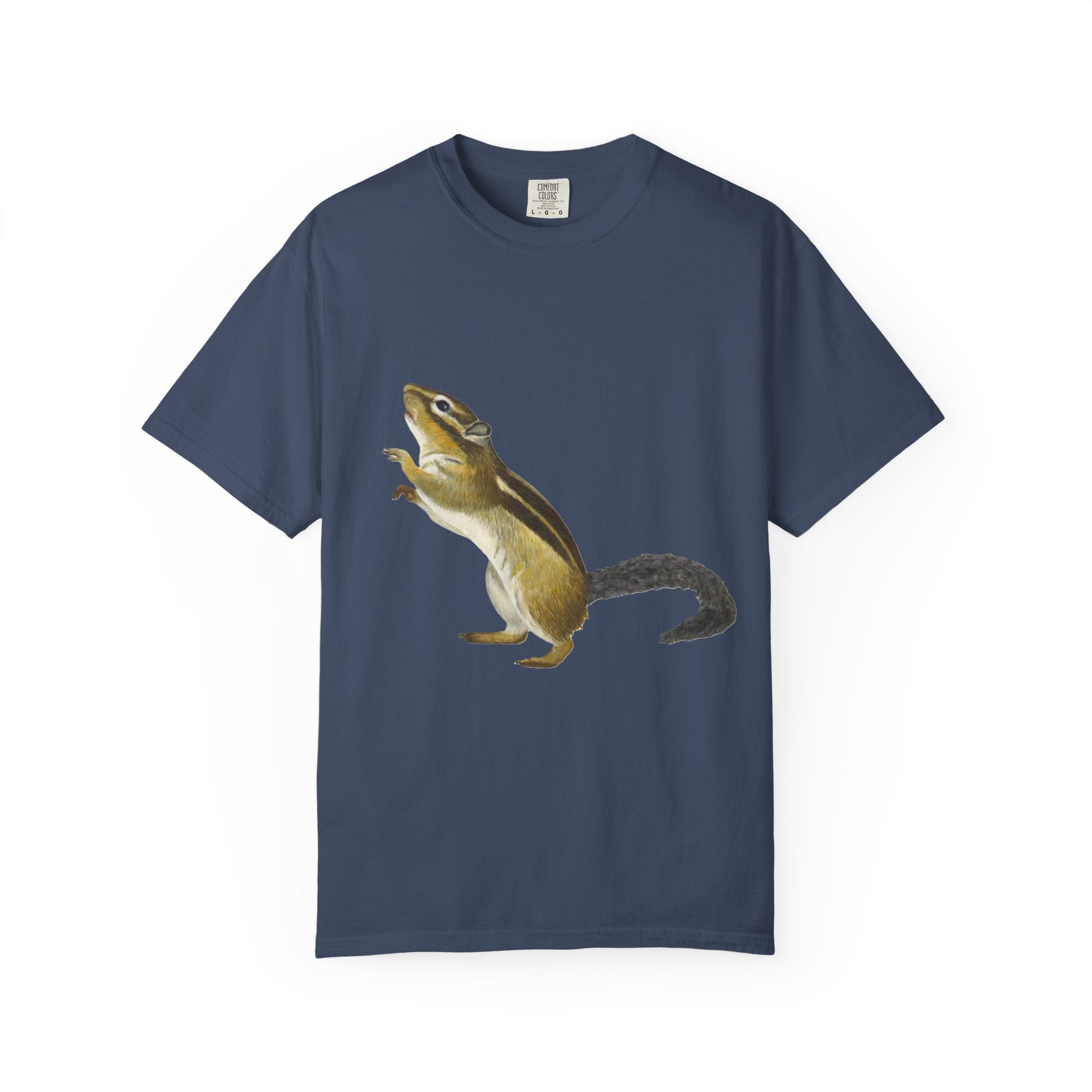 Chipmunk Illustration Tee