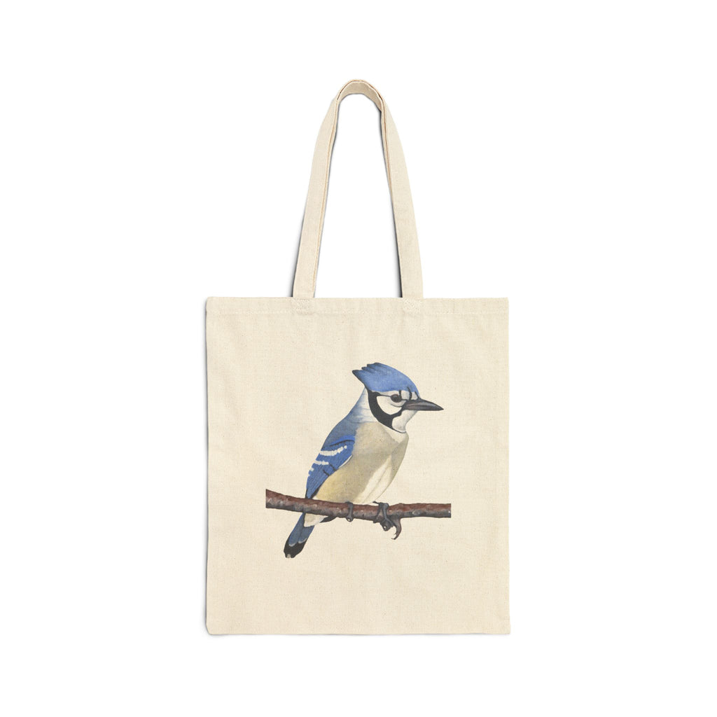 Blue Jay - Canvas Tote Bag