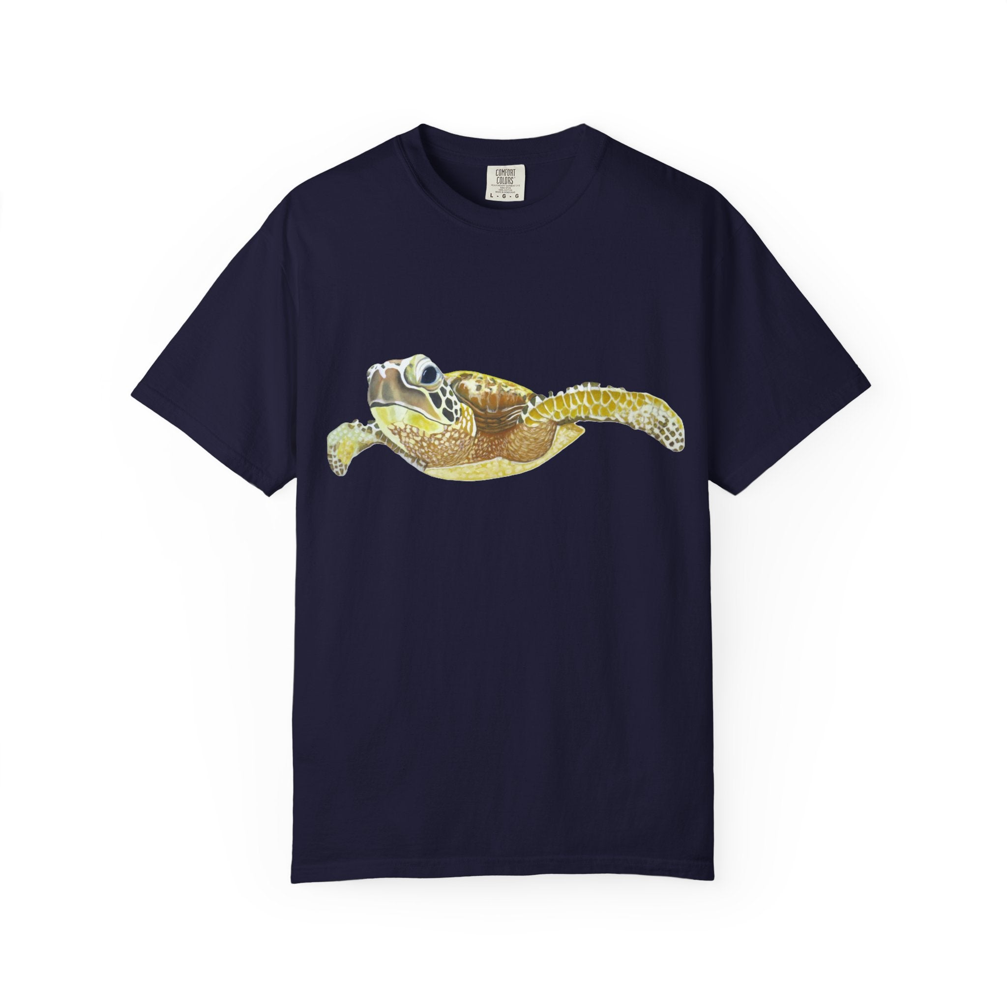 Green Sea Turtle Graphic Tee