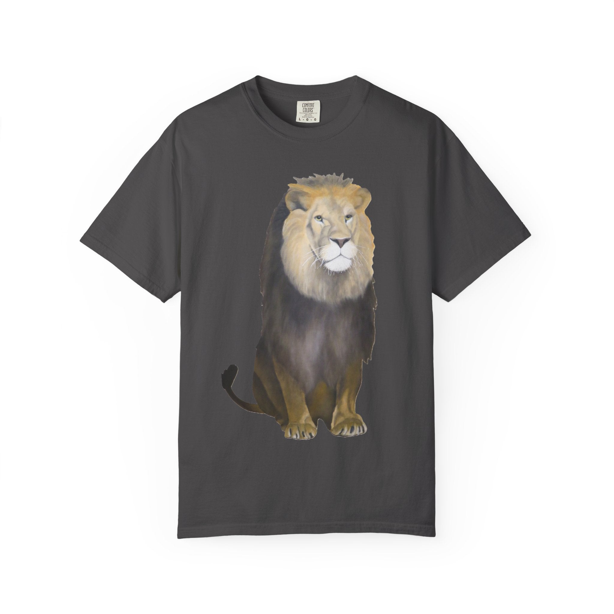 Lion Illustration Tee