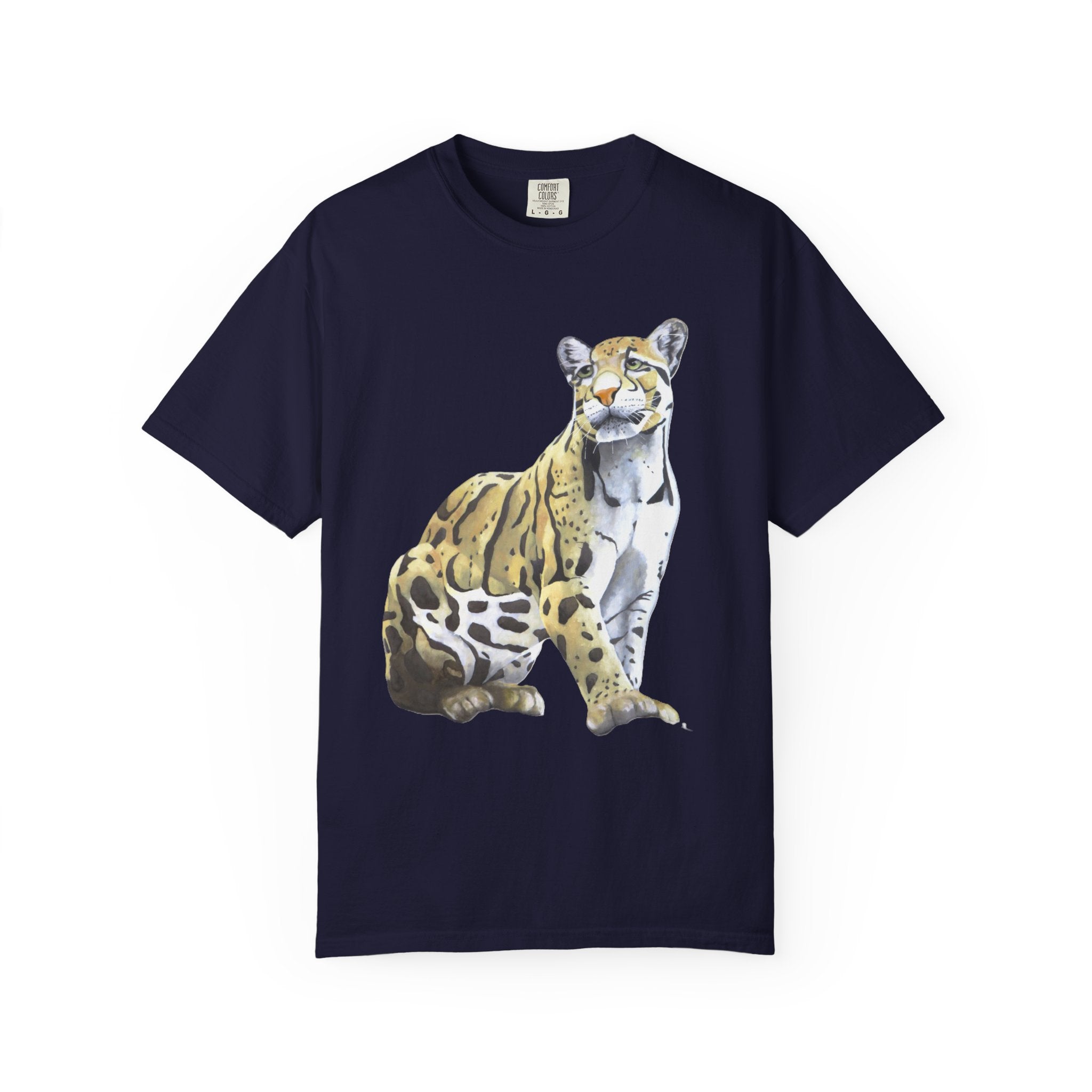 Clouded Leopard Graphic Tee