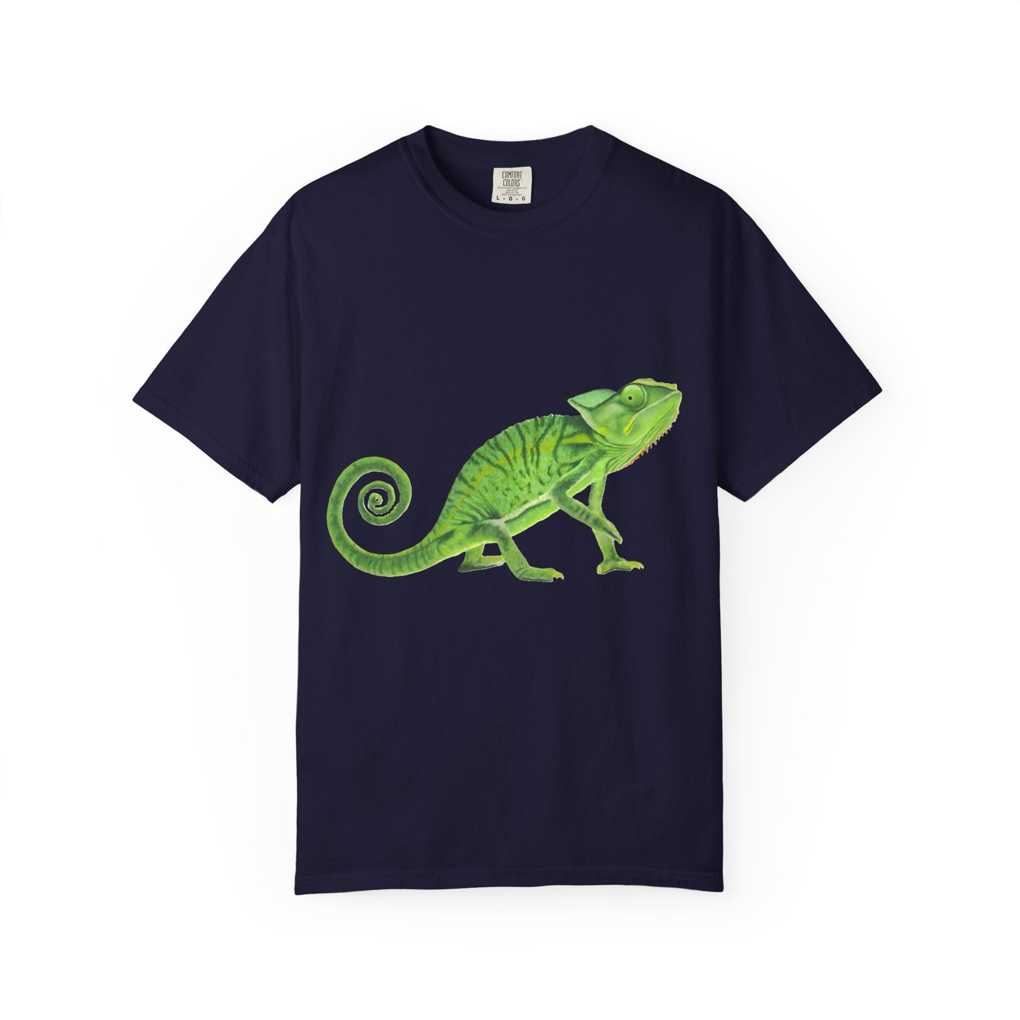 Chameleon Illustration Tee