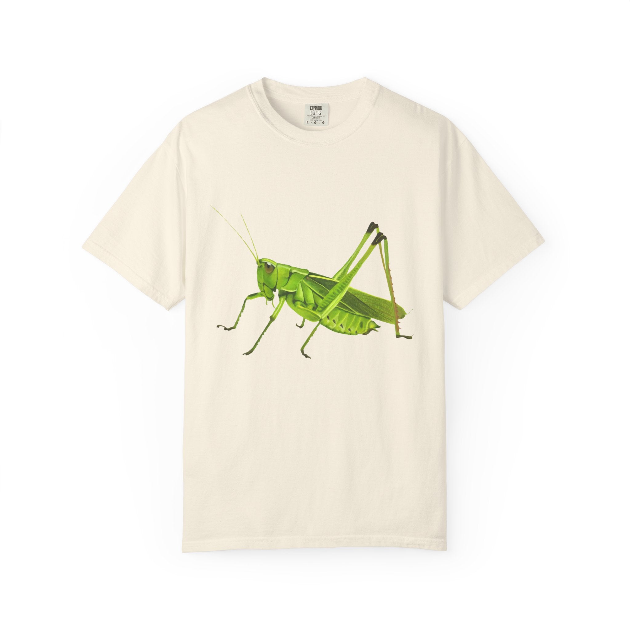 Grasshopper Illustration Tee